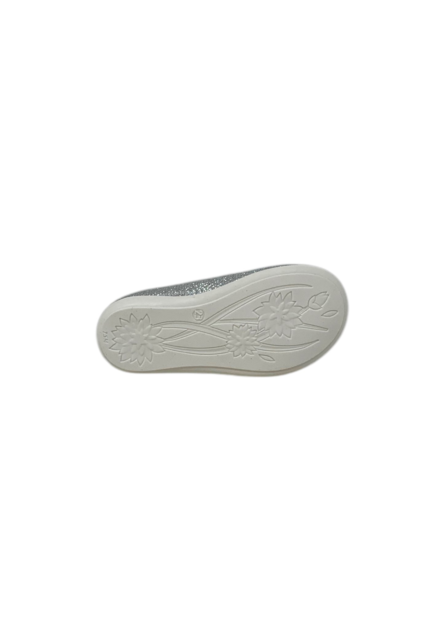 Ballerine Sa.Ba. Calzature GLITTER ARGENTO bambina