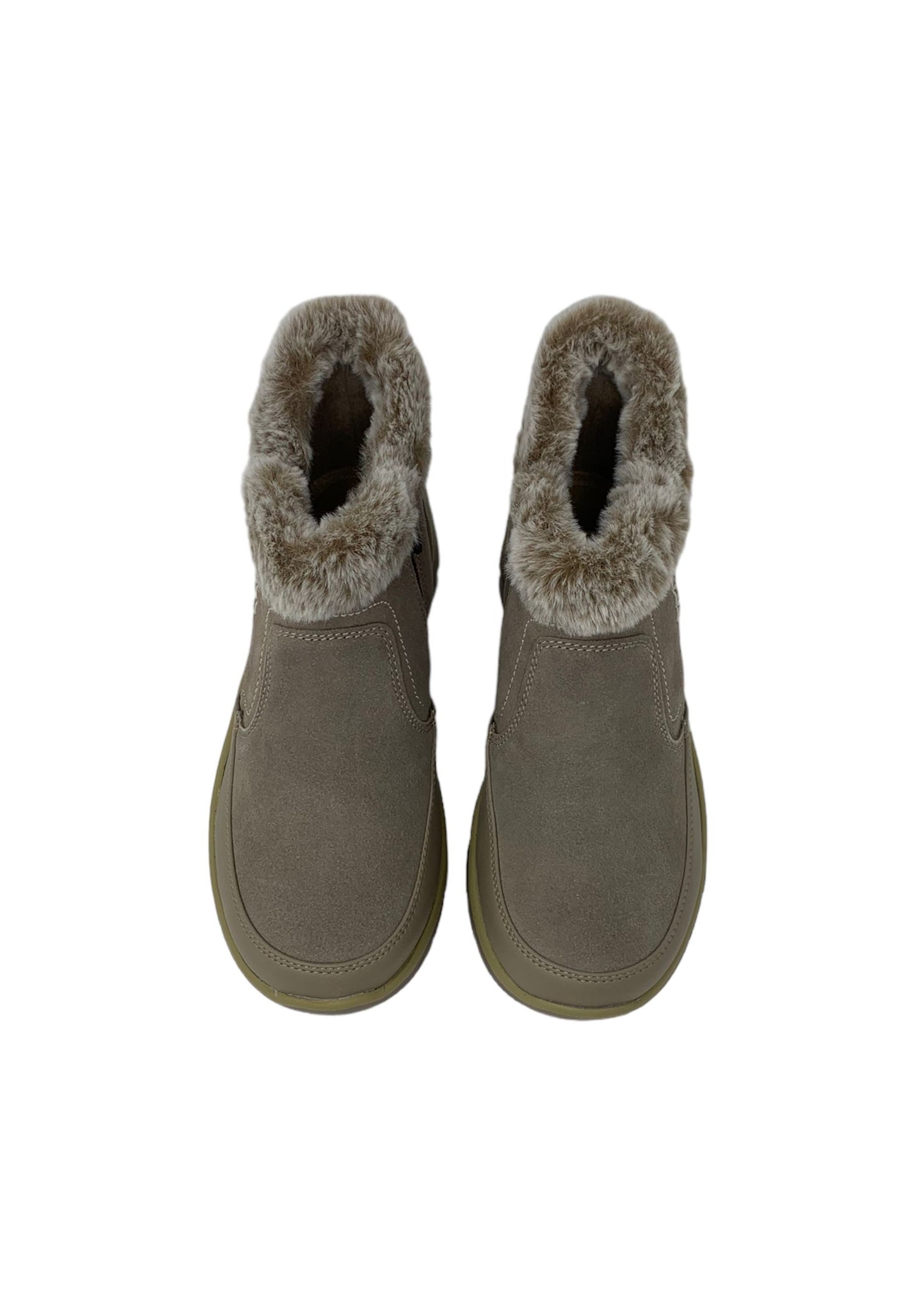 Stivaletto con pelliccia SKECHERS - WARM ESCAPE 167403/TPE Donna