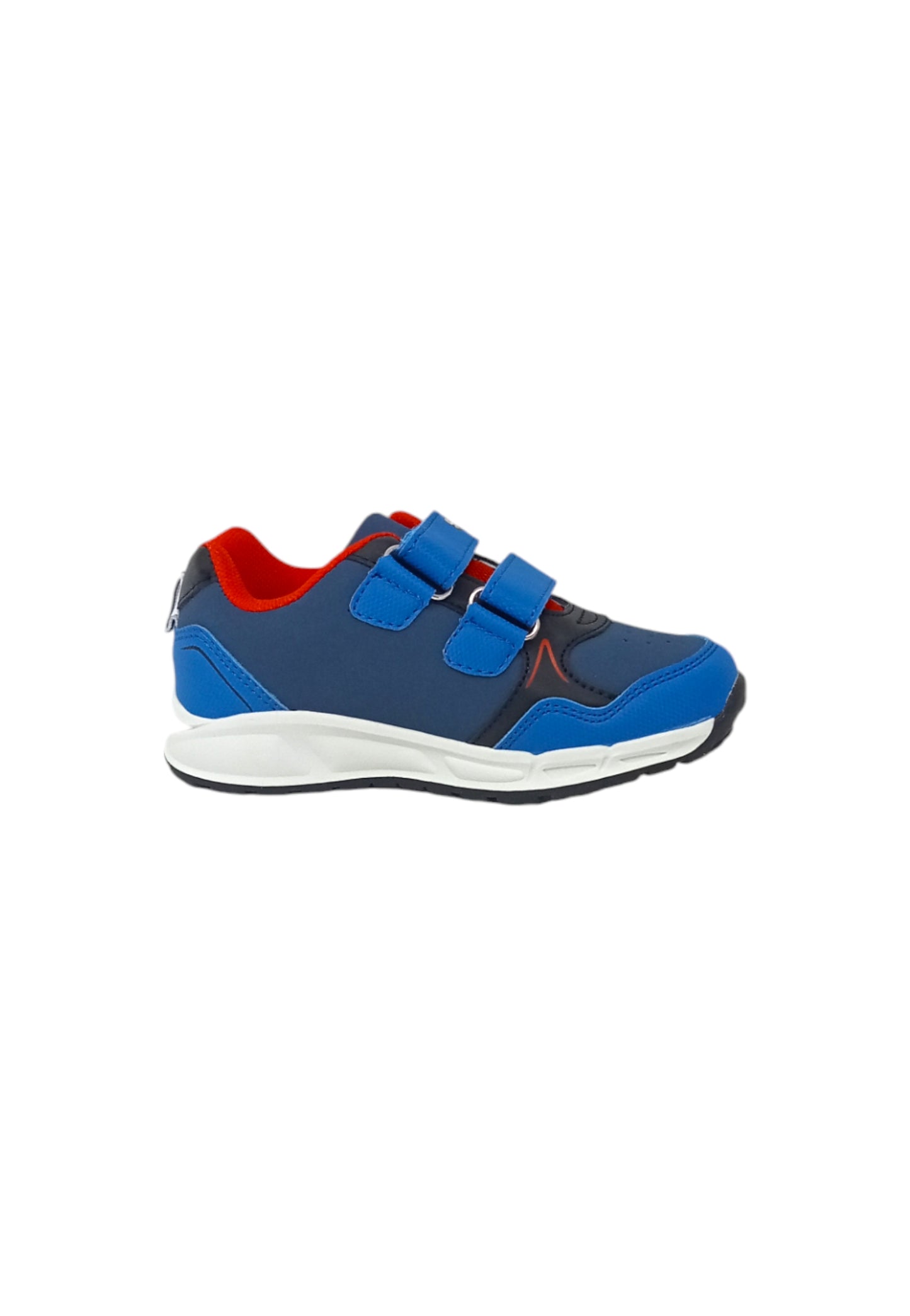 Sneaker con luci Silver Sonic N9610003S BLU Bambino