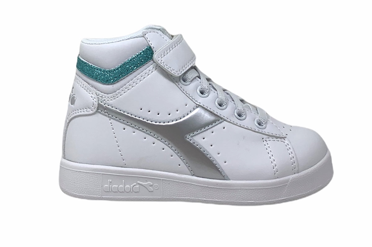 Scarpa da ginnastica DIADORA GAME P HIGH GIRL TD 10117672701 C8885 Bambina