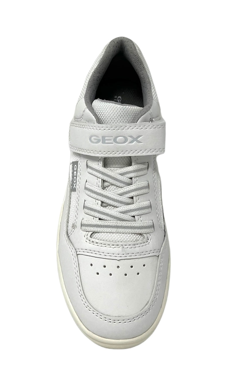 Scarpa da ginnastica GEOX J PERTH J167RB WHITE/GREY bambino