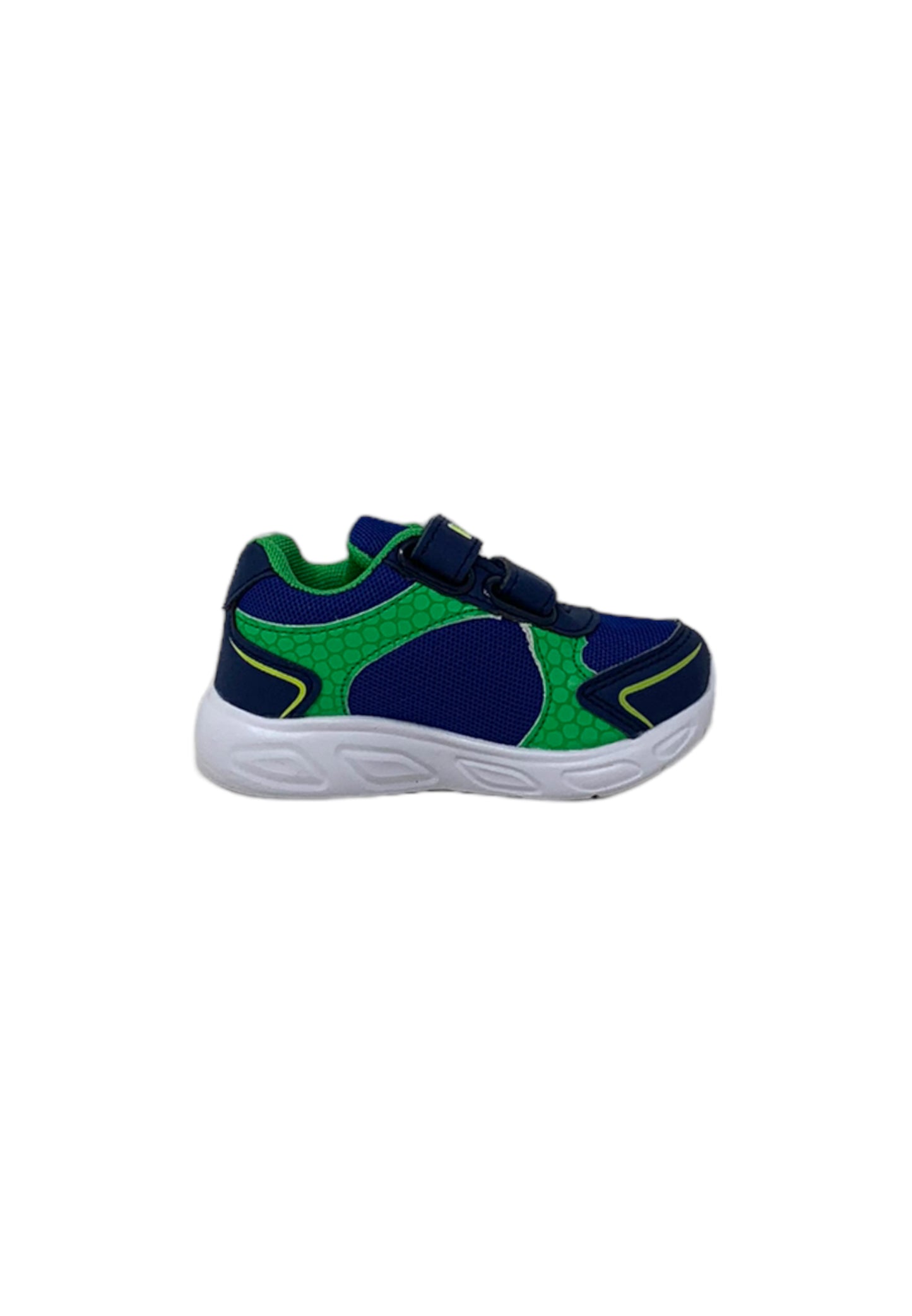 Sneaker con luci Silver DINOSAUR S8020060T BLUE Bambino
