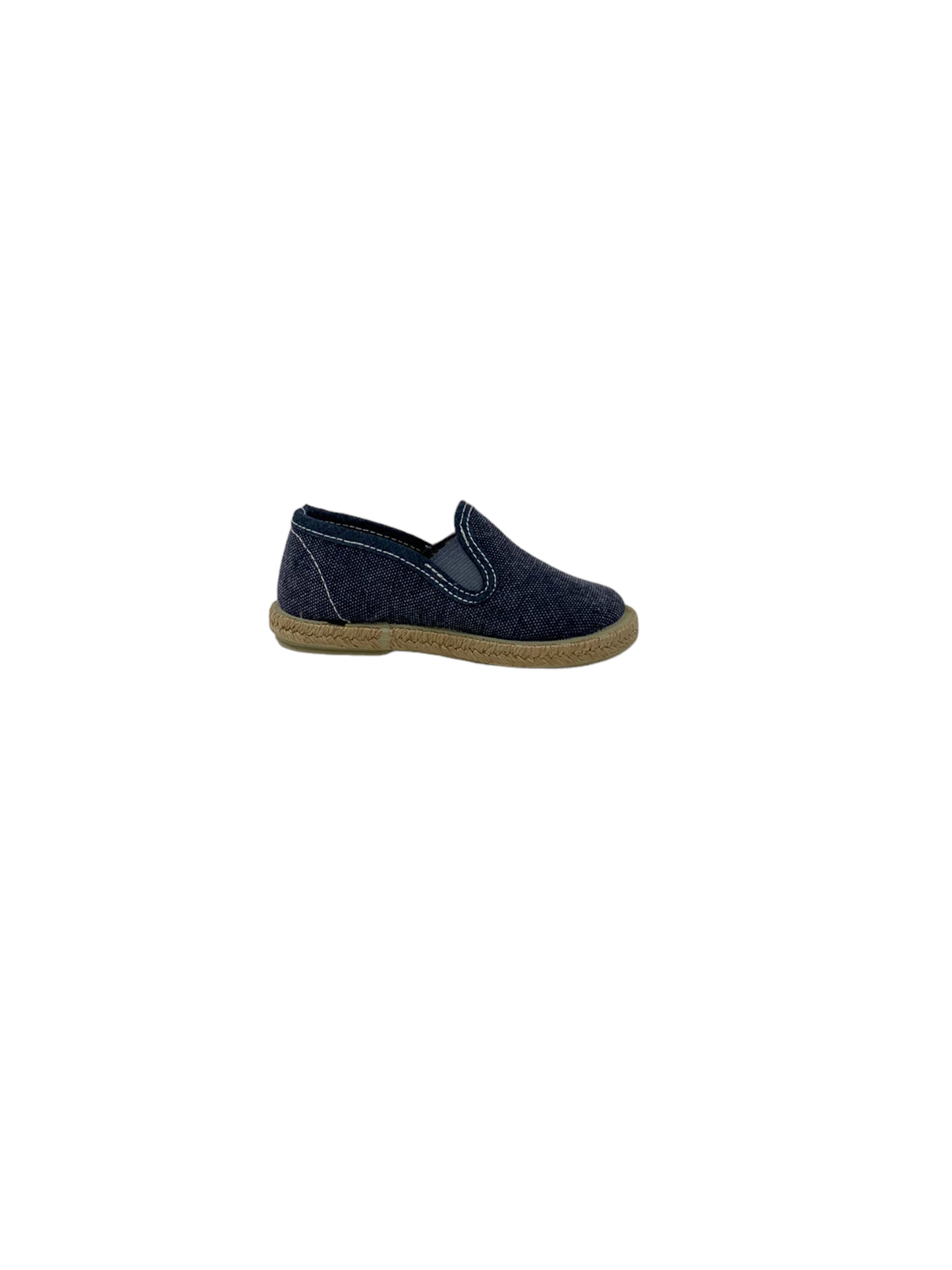 Sneaker Slip On SUPERGA S07R179 BLU BAMBINO