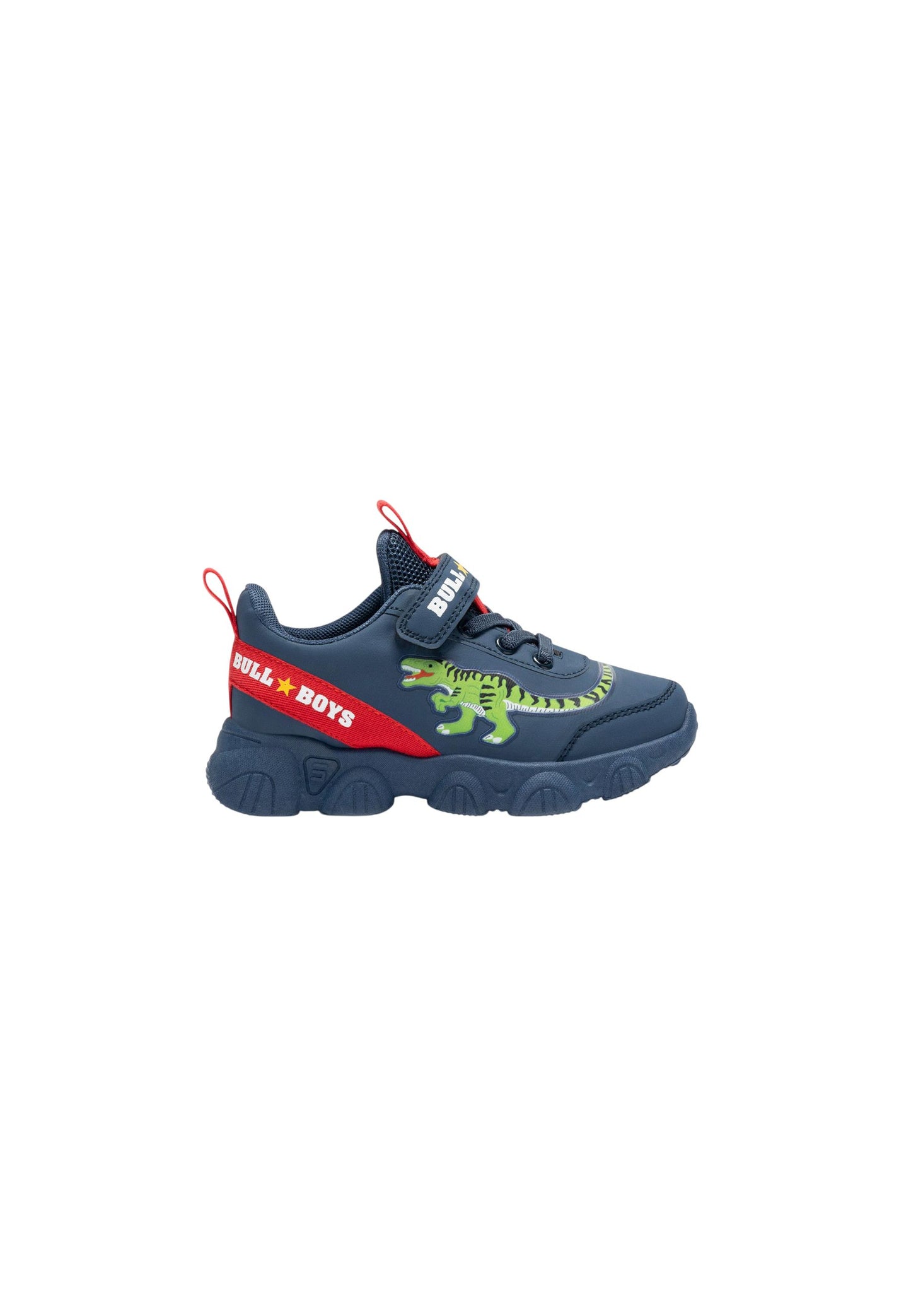 Sneaker BULL BOYS T-REX DNAA5290 BLU Bambino