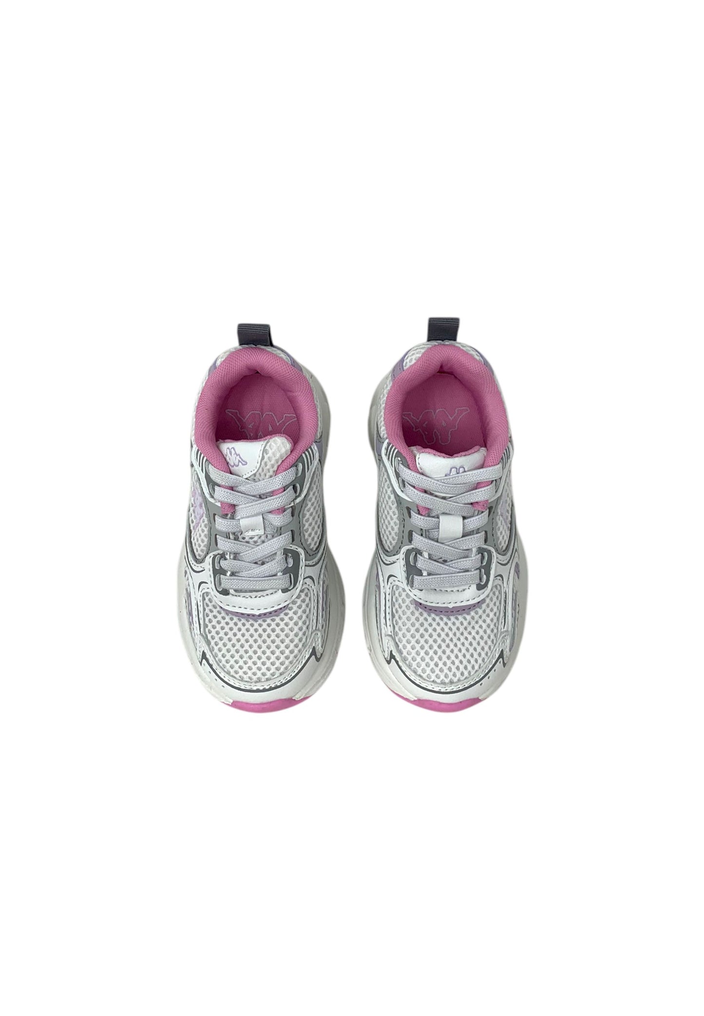 Sneaker KAPPA LOGO MYGIDO EL KID 332145W A2D WHT-PINK LILAC Bambina