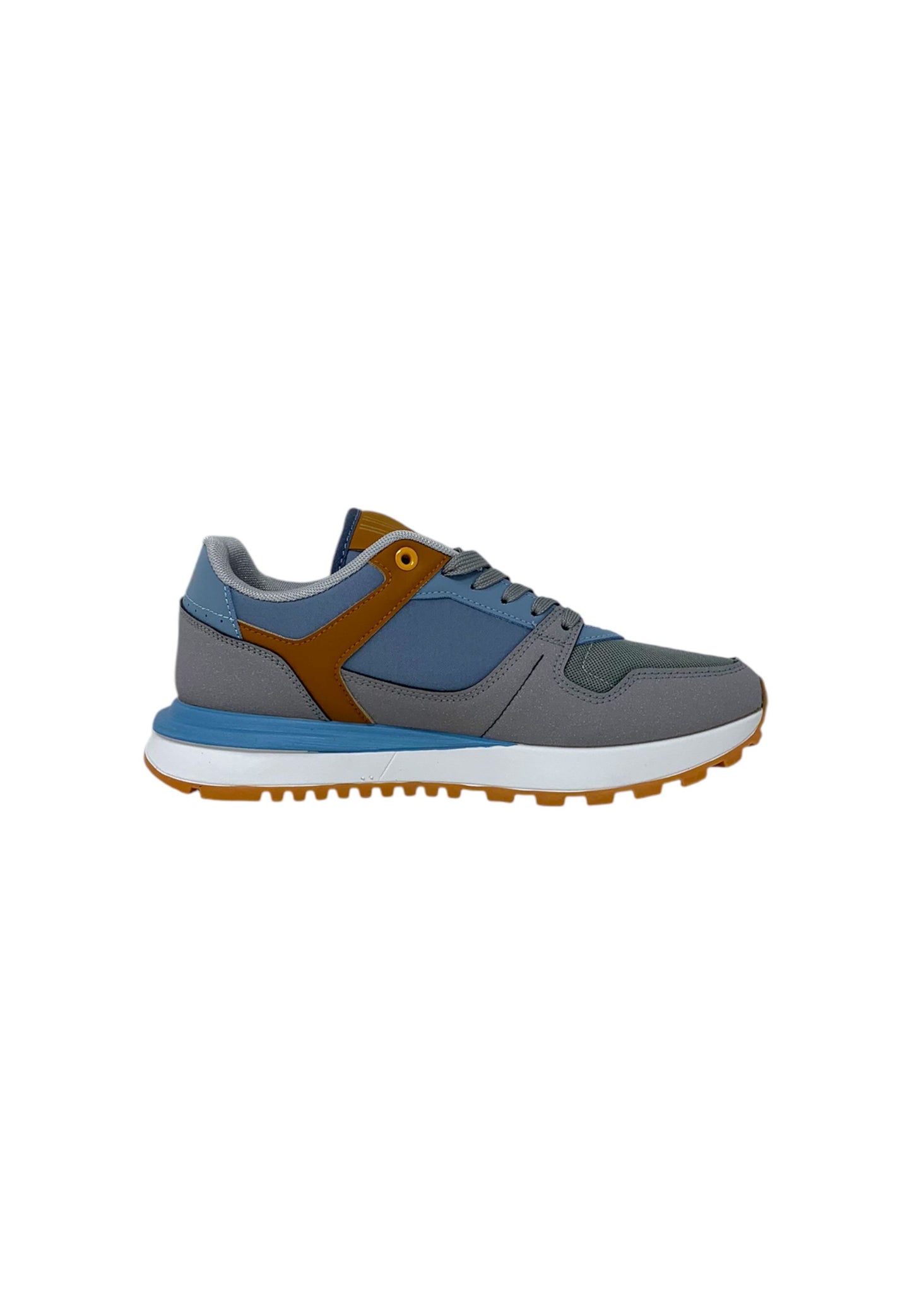 Sneaker LANCETTI LNC-763 CIMENT/AVIO uomo