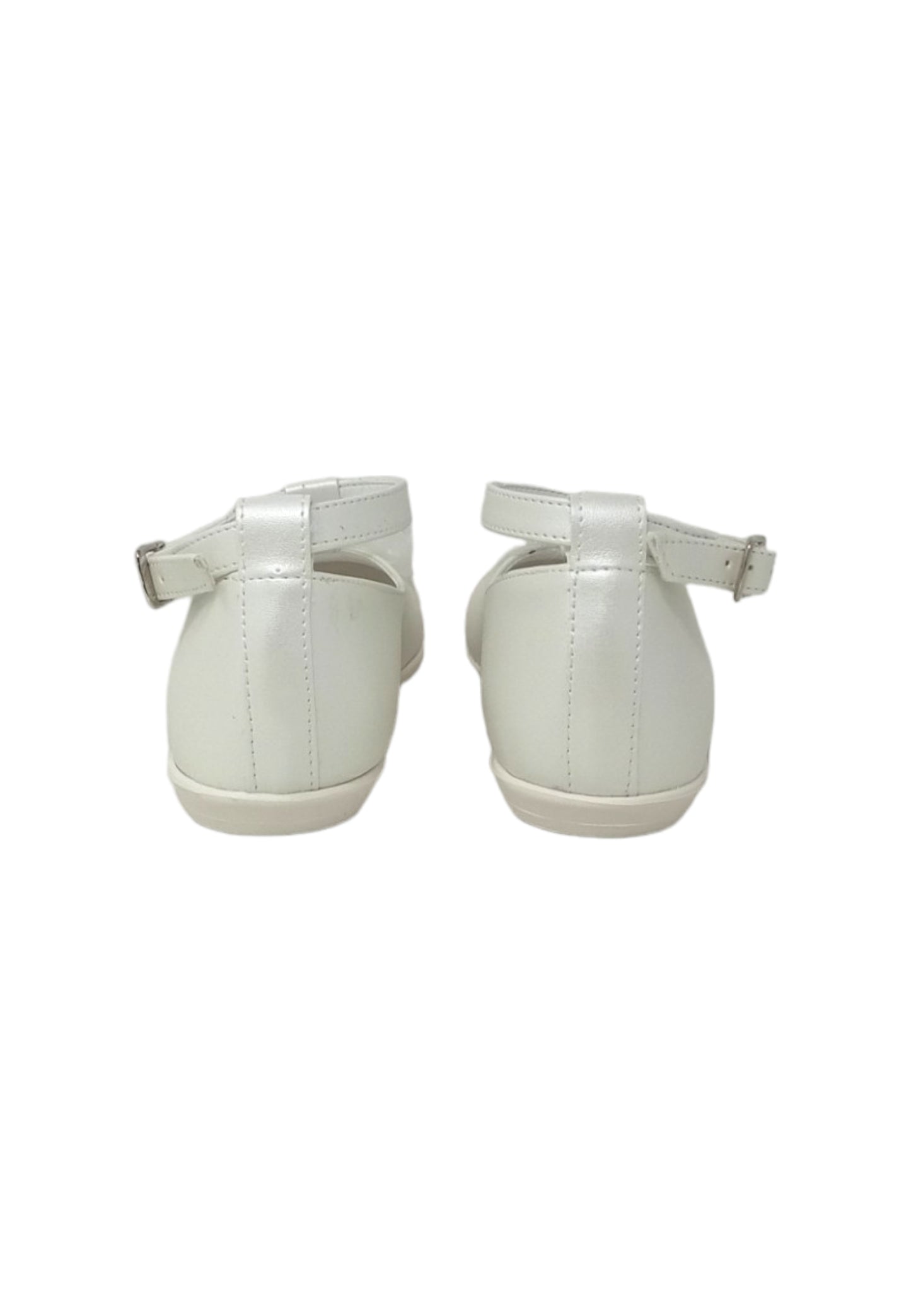 Ballerine Sa.Ba. Calzature chiara bianco perlato bambina/ragazza