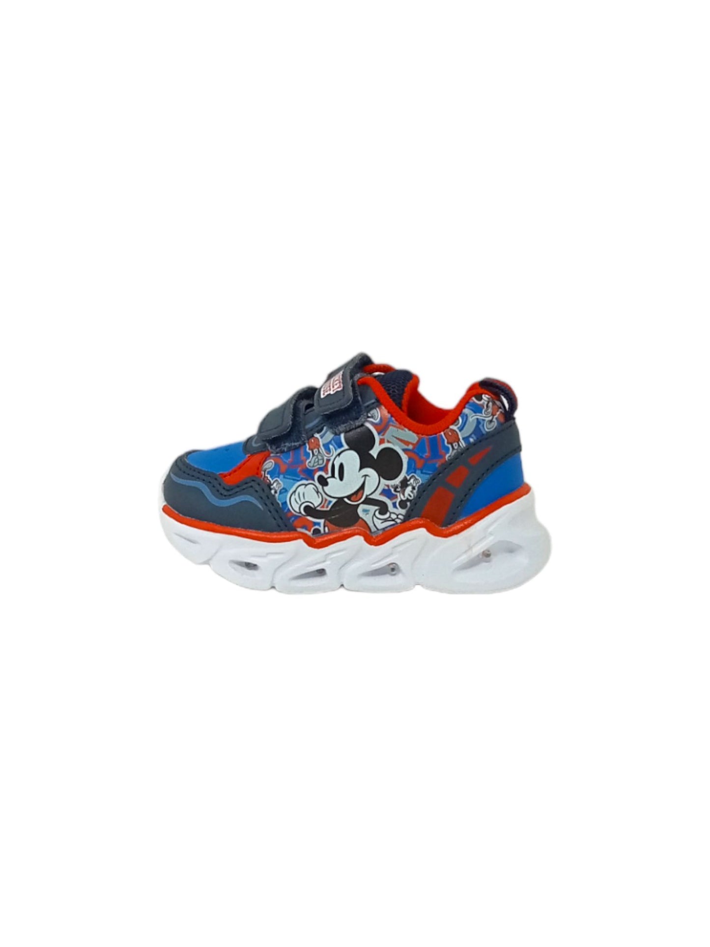 Sneaker Silver Mickey Mouse D2010284S BLU Bambino
