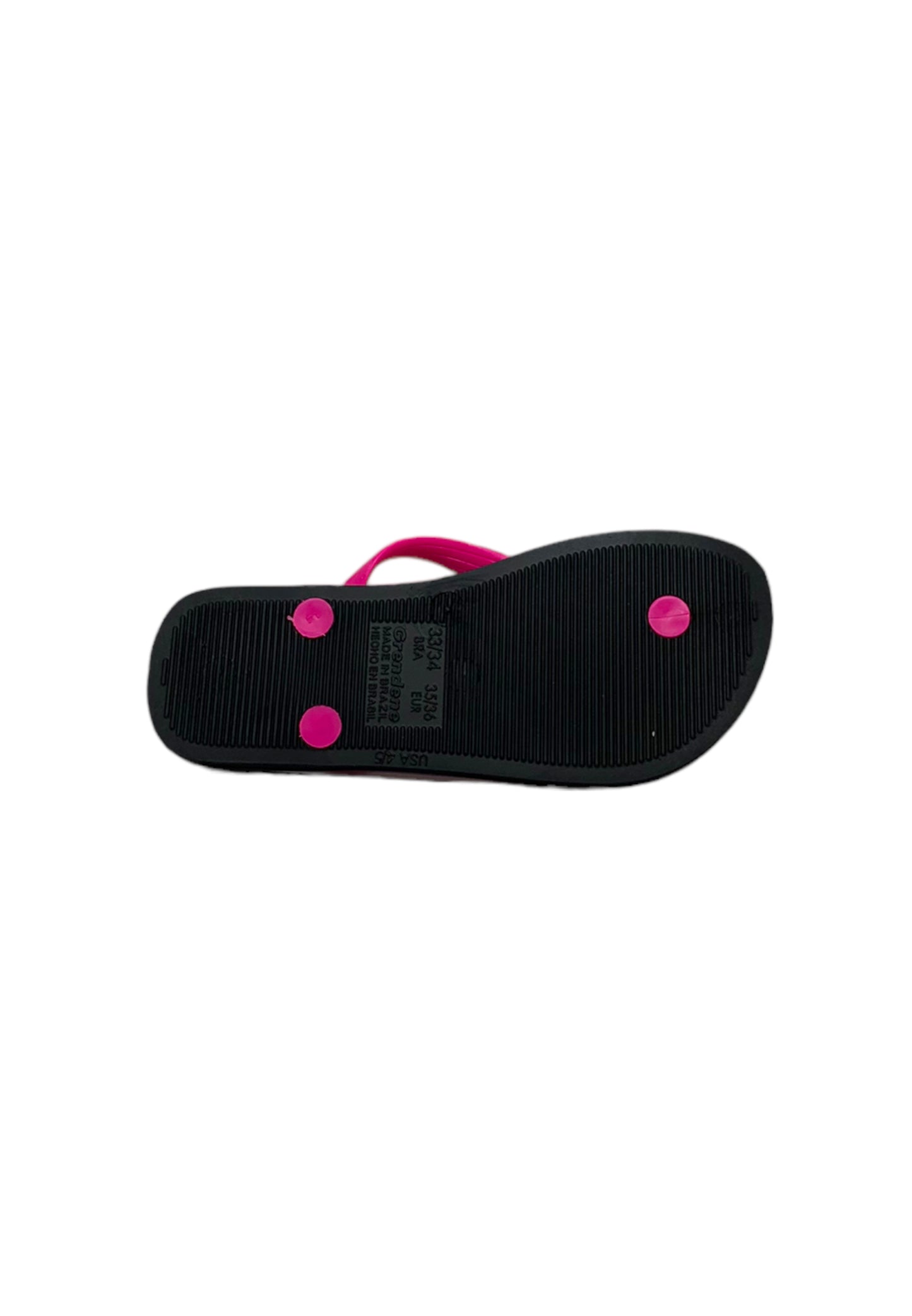 Ciabatta infradito IPANEMA CLAS BRASIL II 80408 AR828 BLK/PINK donna