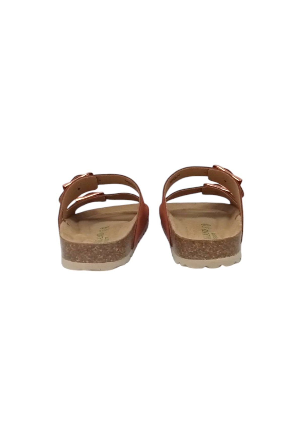 Ciabatta GRUNLAND SARA CB2631-70 MATTONE ragazza/donna