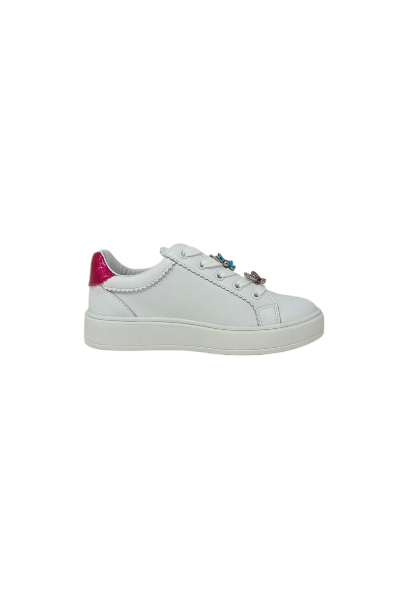 Sneakers GAËLLE Paris Junior GS0055L FUXIA PRETTY Bambina