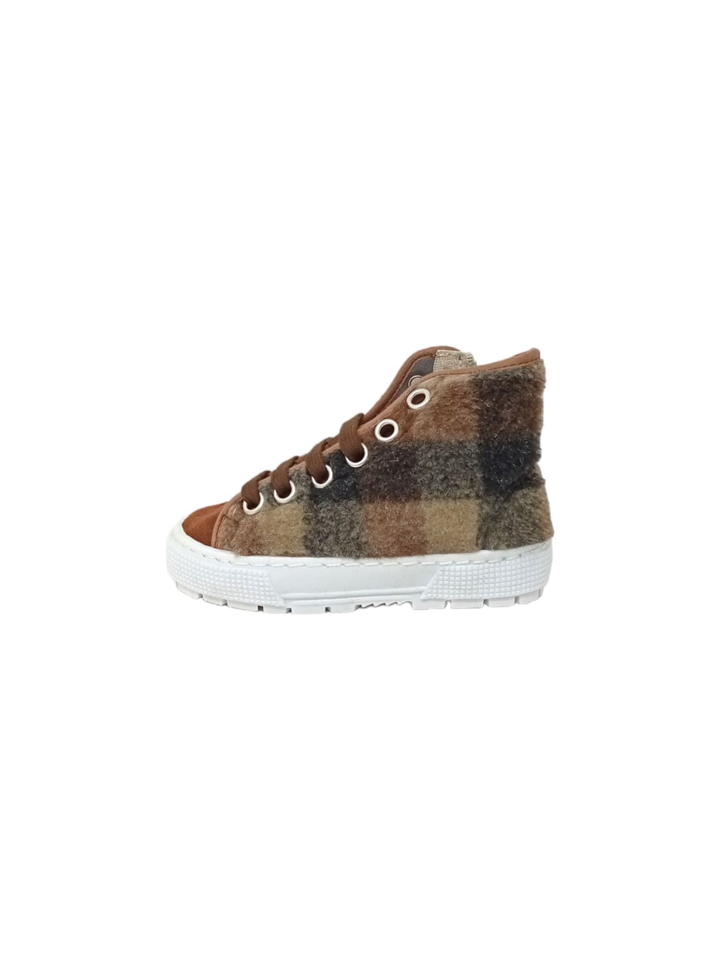 Sneaker DXO Vigevano 88W MARRONE Bambino