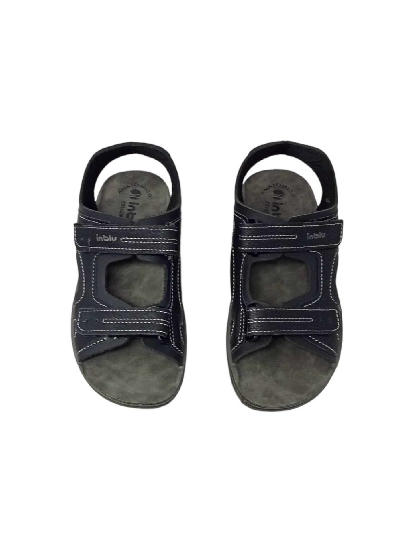 Sandali INBLU RY000028 NERO Uomo