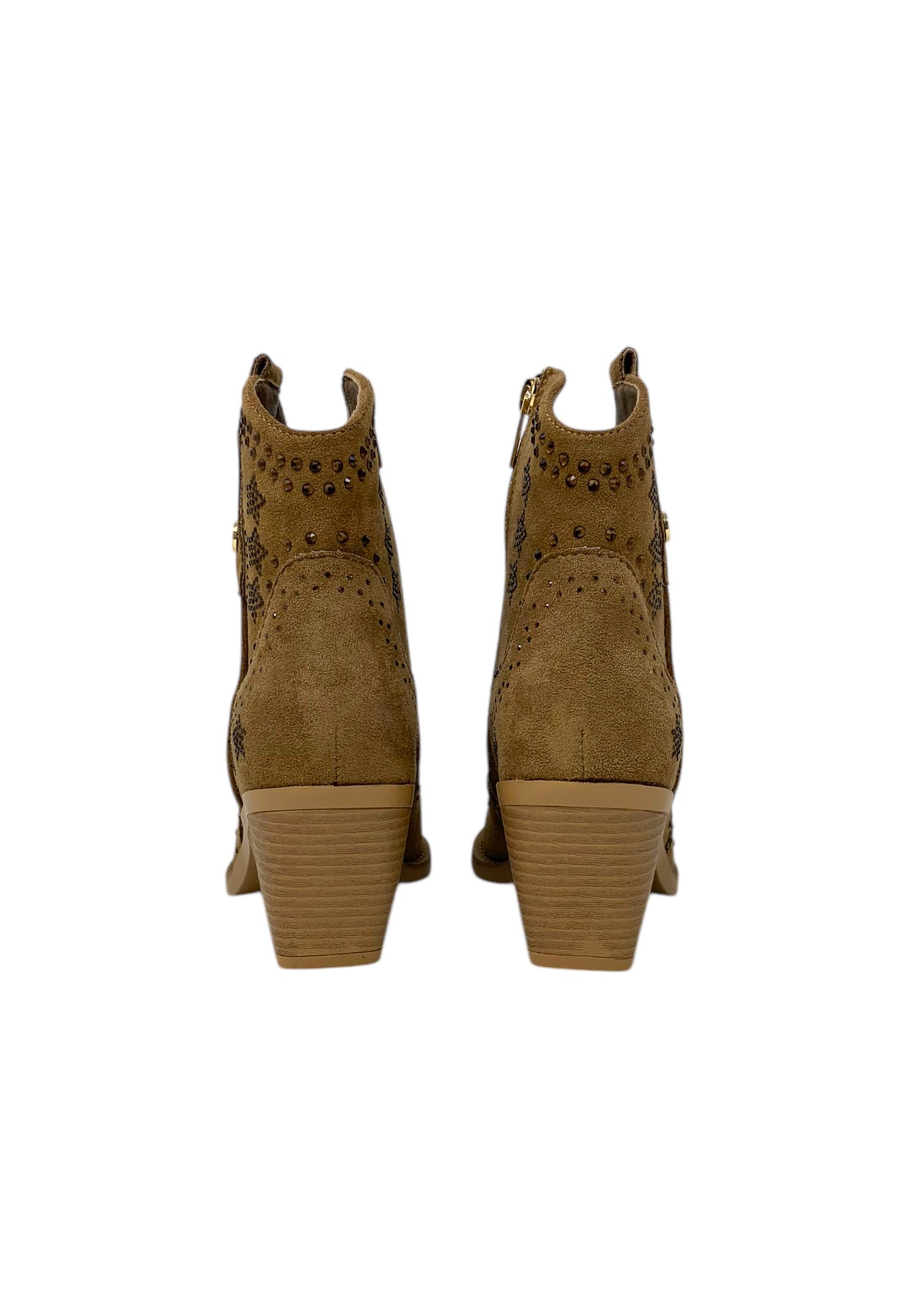 Stivaletti con tacco XTI 143748 TAUPE donna