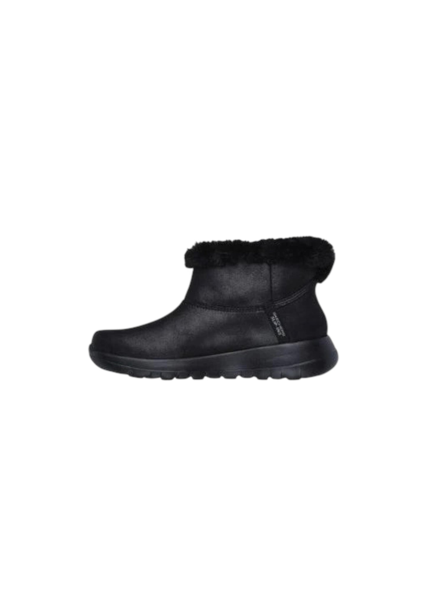 Stivaletti con pelliccia SKECHERS Slip Ins On The Go Joy - COZY DREAM 144800/BBK Donna