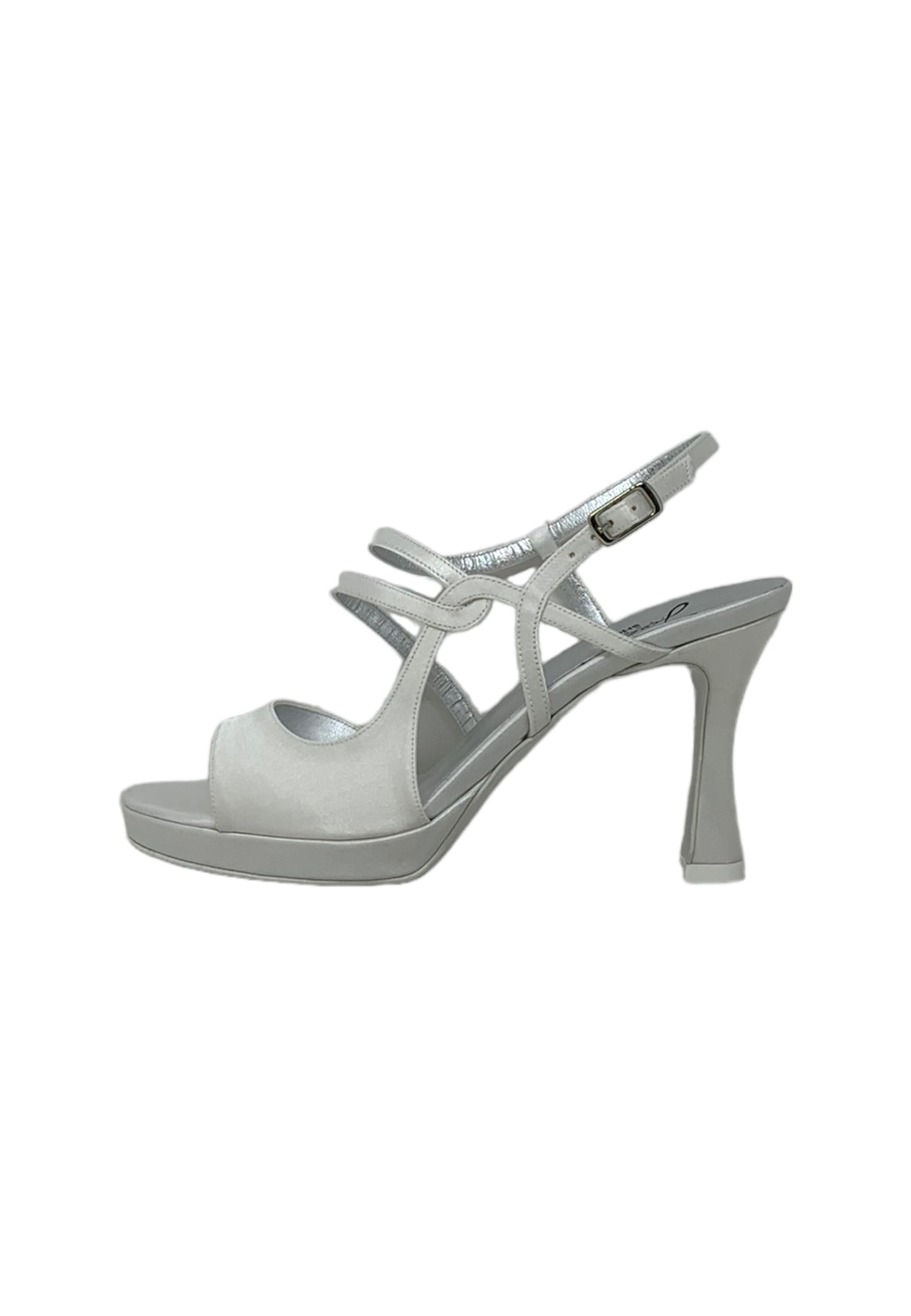 Sandali con tacco JOEL A5280 RASO AVOIO002 TC.210 donna