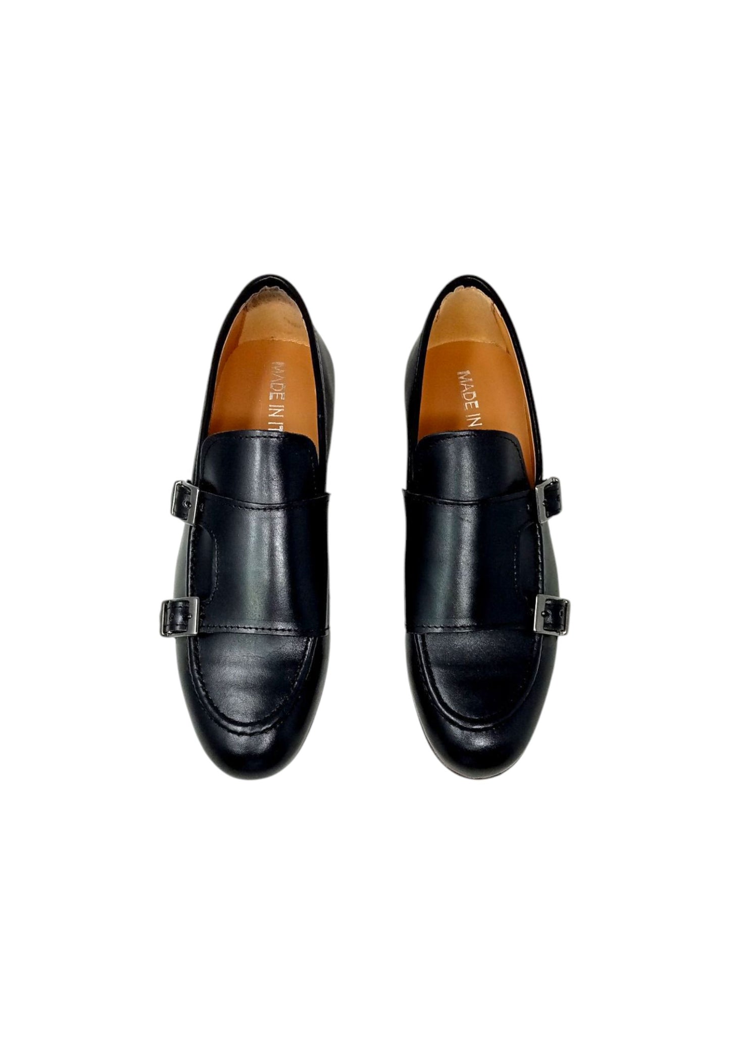 Italia Leone Mocassino 0790 pelle nero uomo