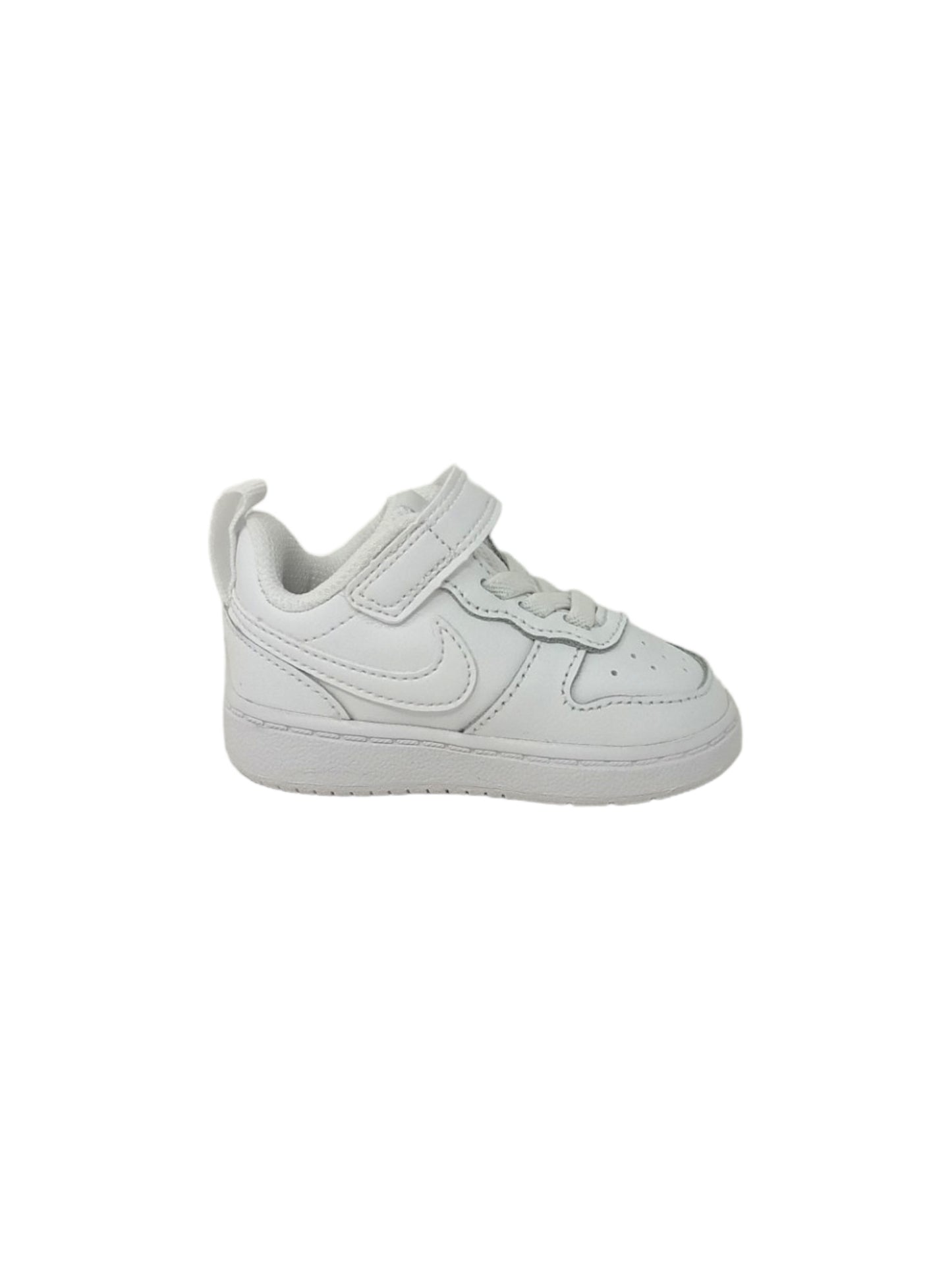Sneaker NIKE COURT BOROUGH LOW 2 BQ5453 100 BAMBINI UNISEX