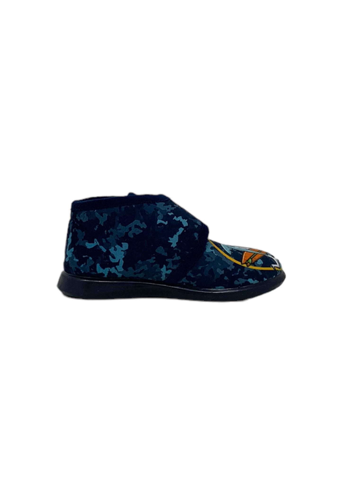 Pantofola chiusa GRUNLAND DALY PA1150-54 BLU-BLU Bambino