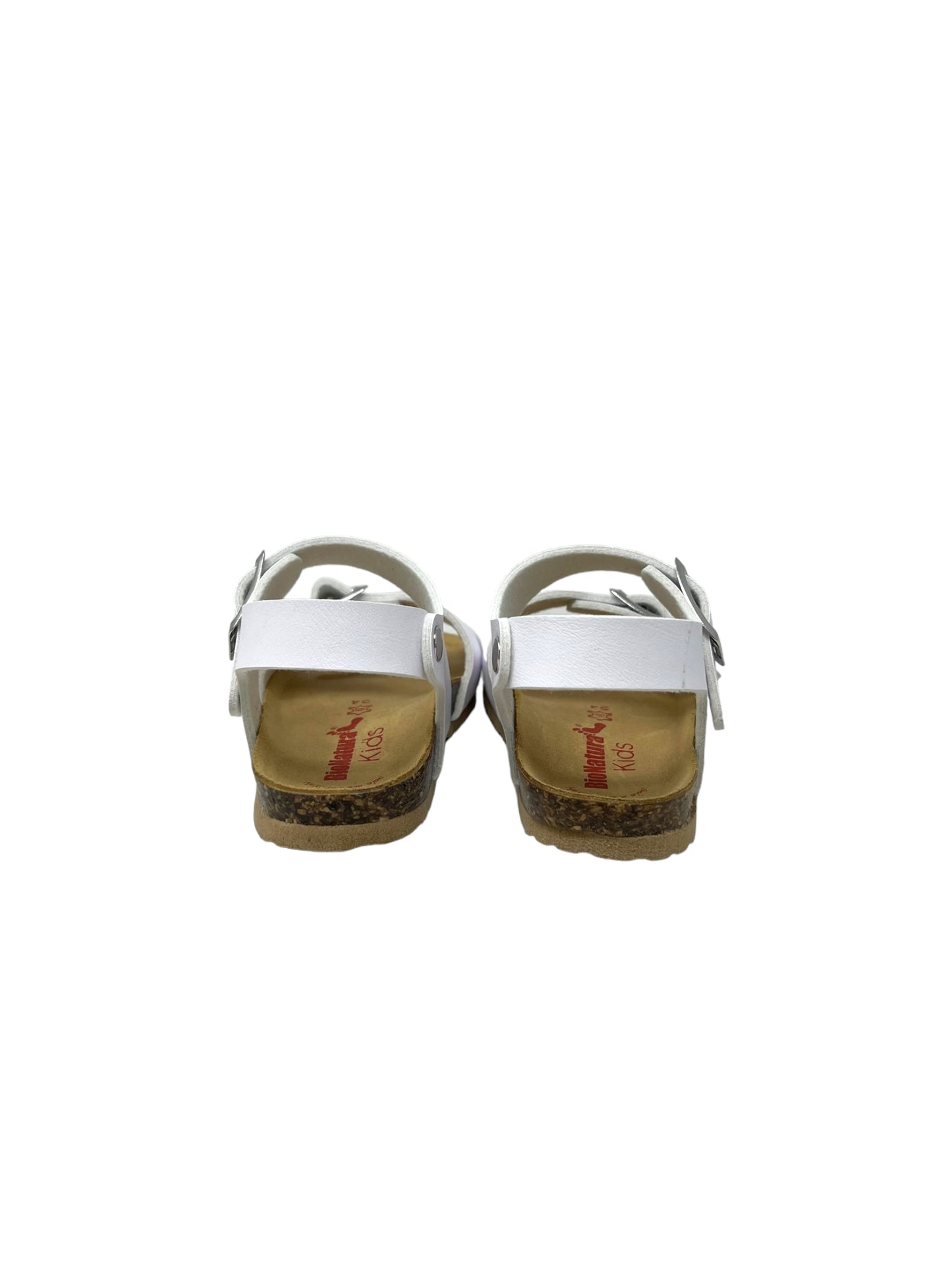 Sandali da passeggio BioNatura 22B1002 CHBI BIANCO bambina
