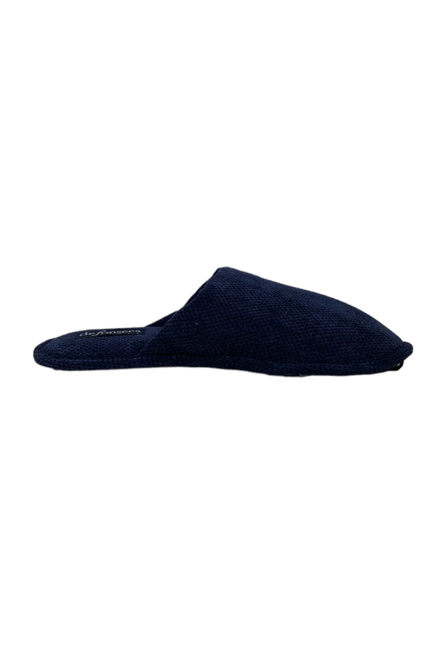 Pantofola DE FONSECA DE.BARI TOP M856 BLU uomo