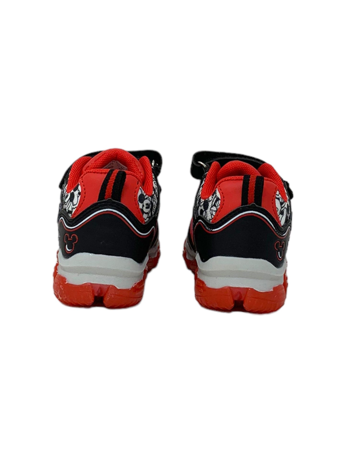 Sneaker Silver Topolino D2010218T Nero Bambino