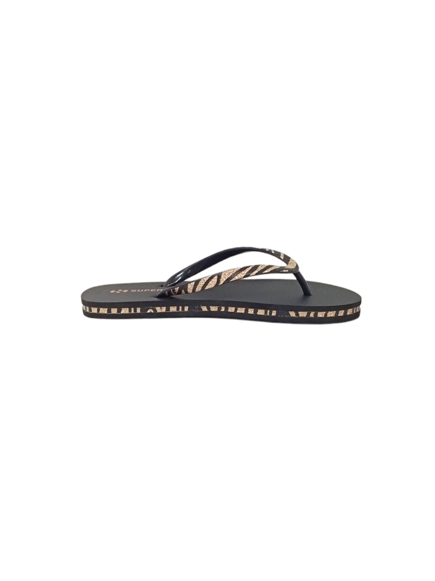 Ciabatta infradito S24T604 NERO SUPERGA DONNA