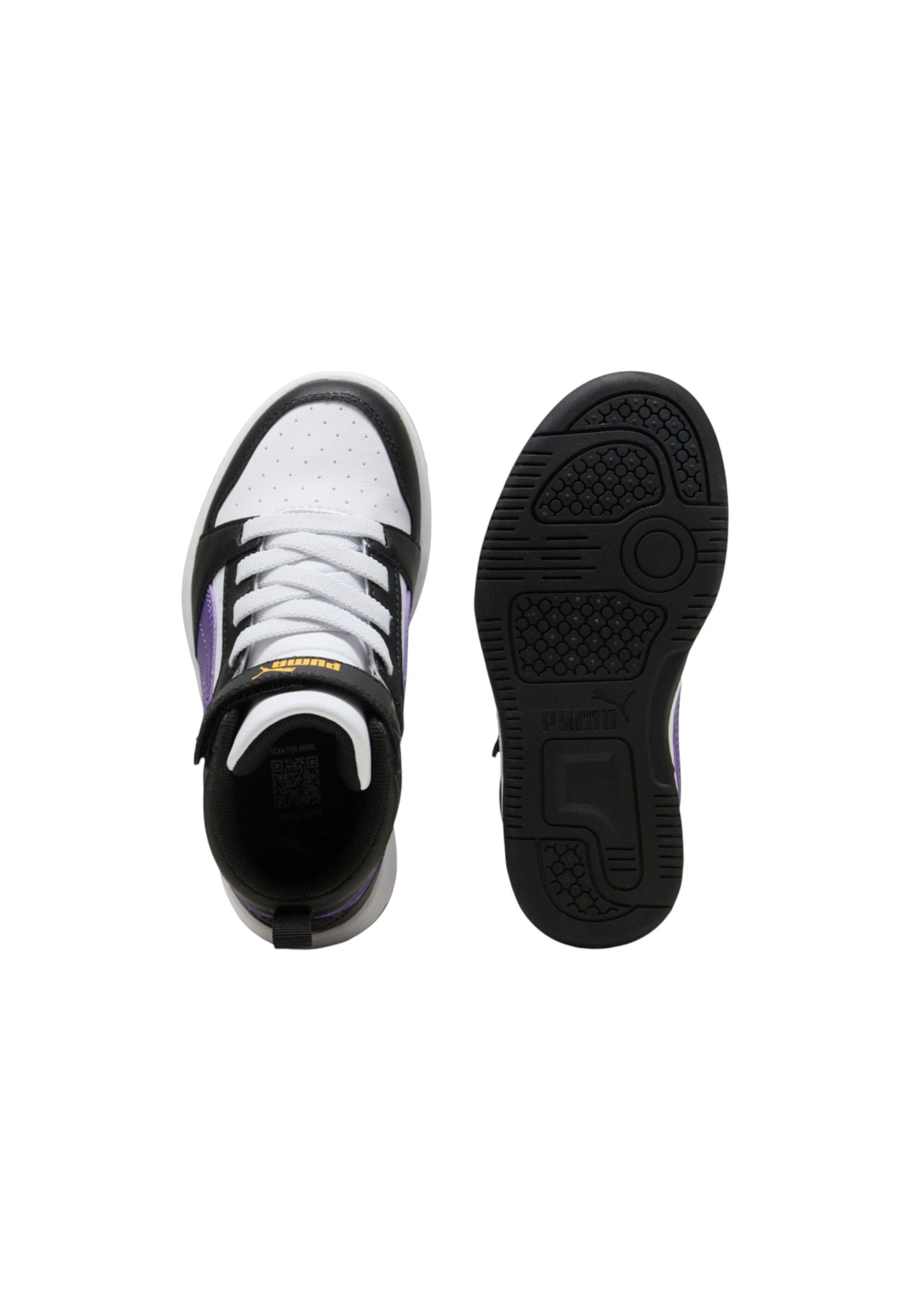 Sneaker Puma Rebound V6 Mid AC+ PS 393832 23 bambino
