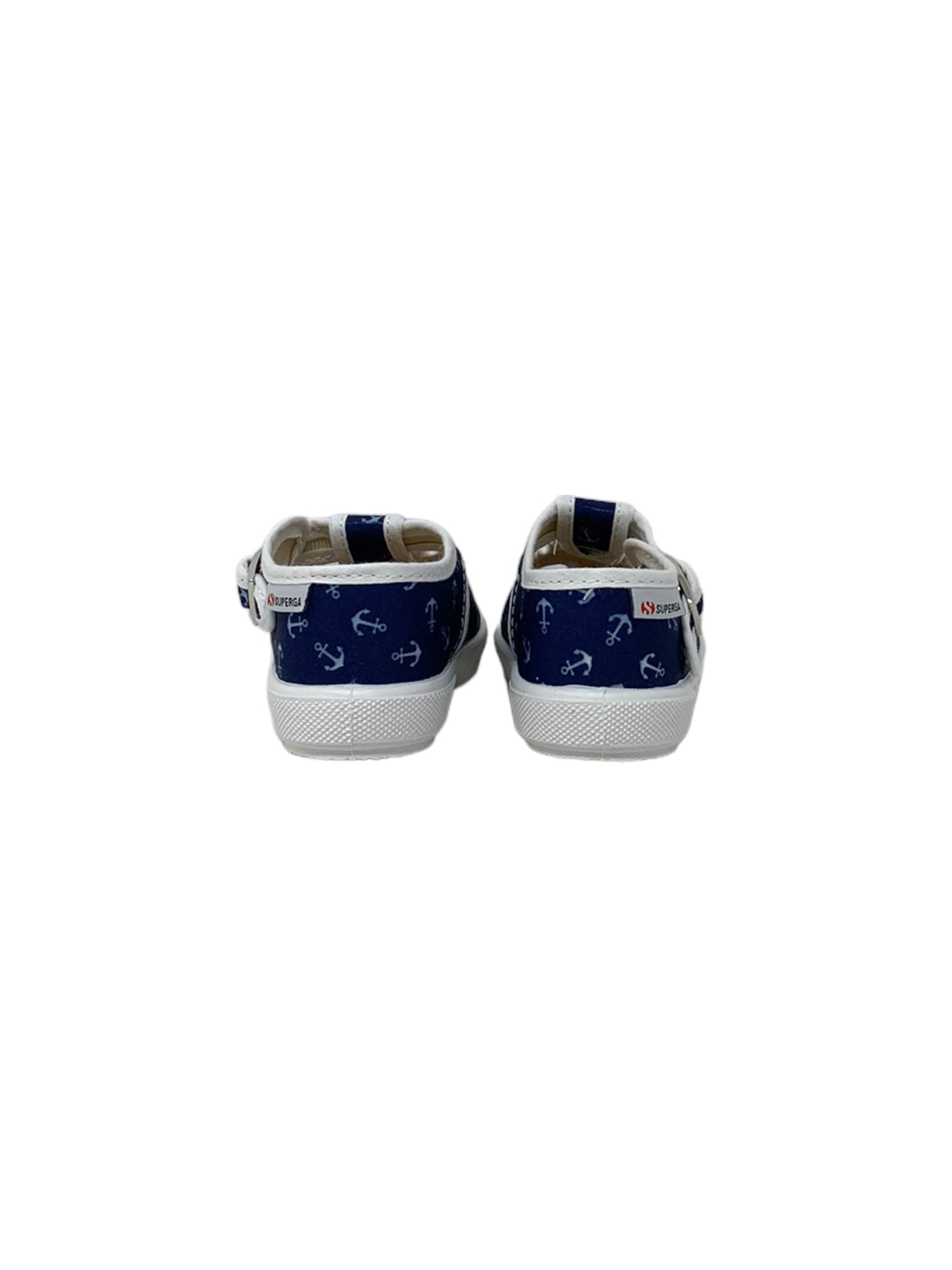 Sandalo Due Occhi Superga S21T987 BLU bambino