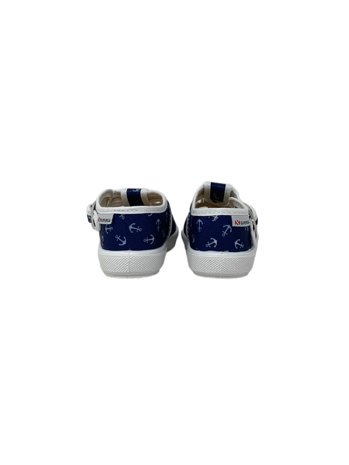 Sandalo Due Occhi Superga S21T987 BLU bambino