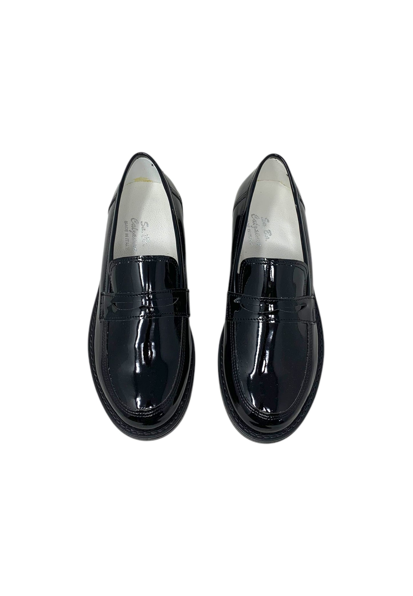 Mocassino Sa.Ba Calzature MOC CLG VERNICE NERO ragazzo