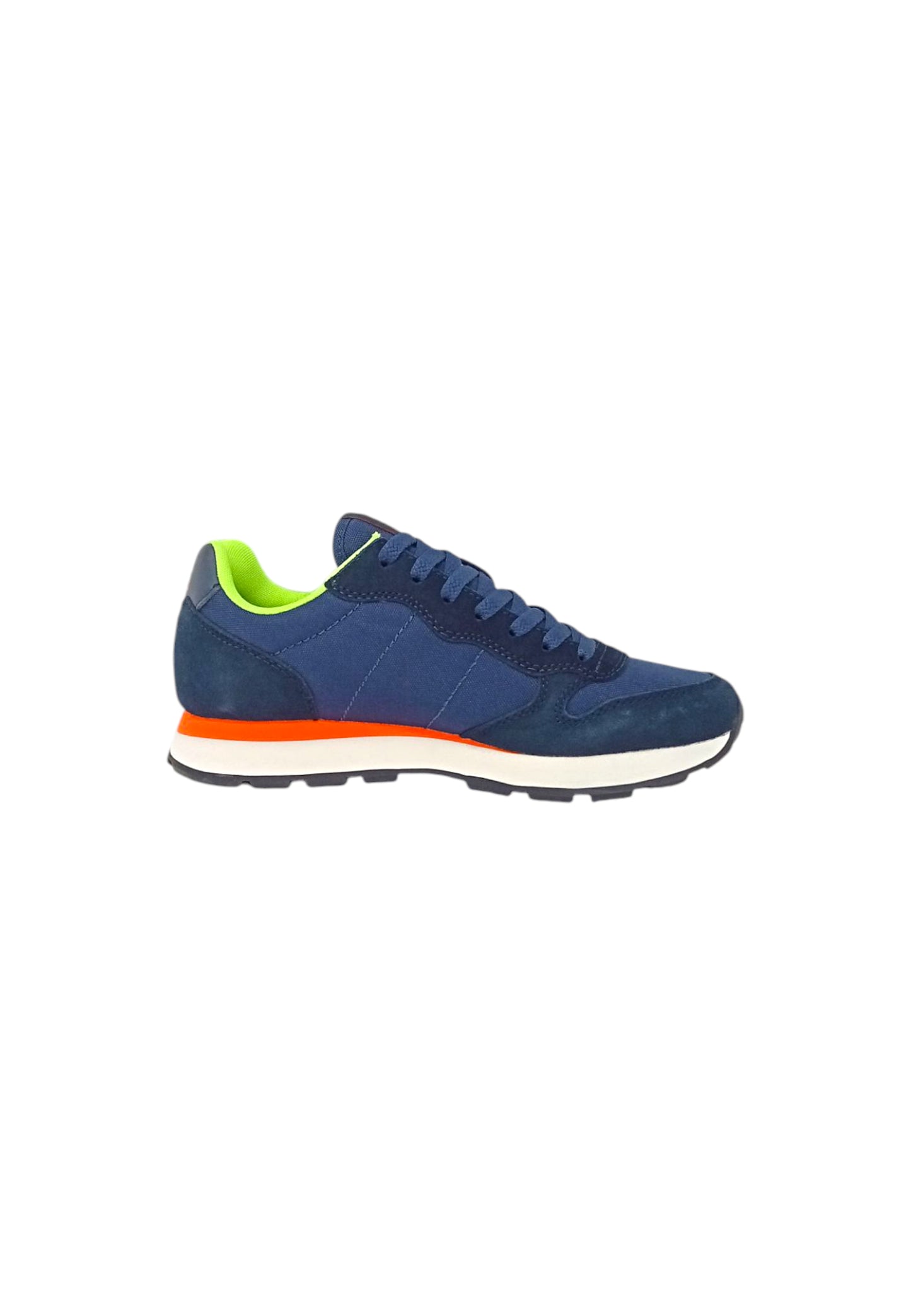 Sneakers SUN68 Tom fluo Z44102 07 NAVY BLUE Uomo