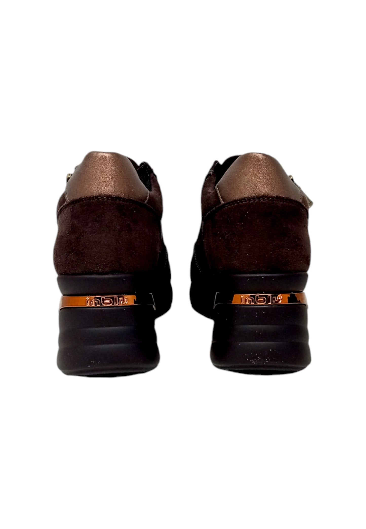 Sneakers InBlu IN000402 BRONZO donna