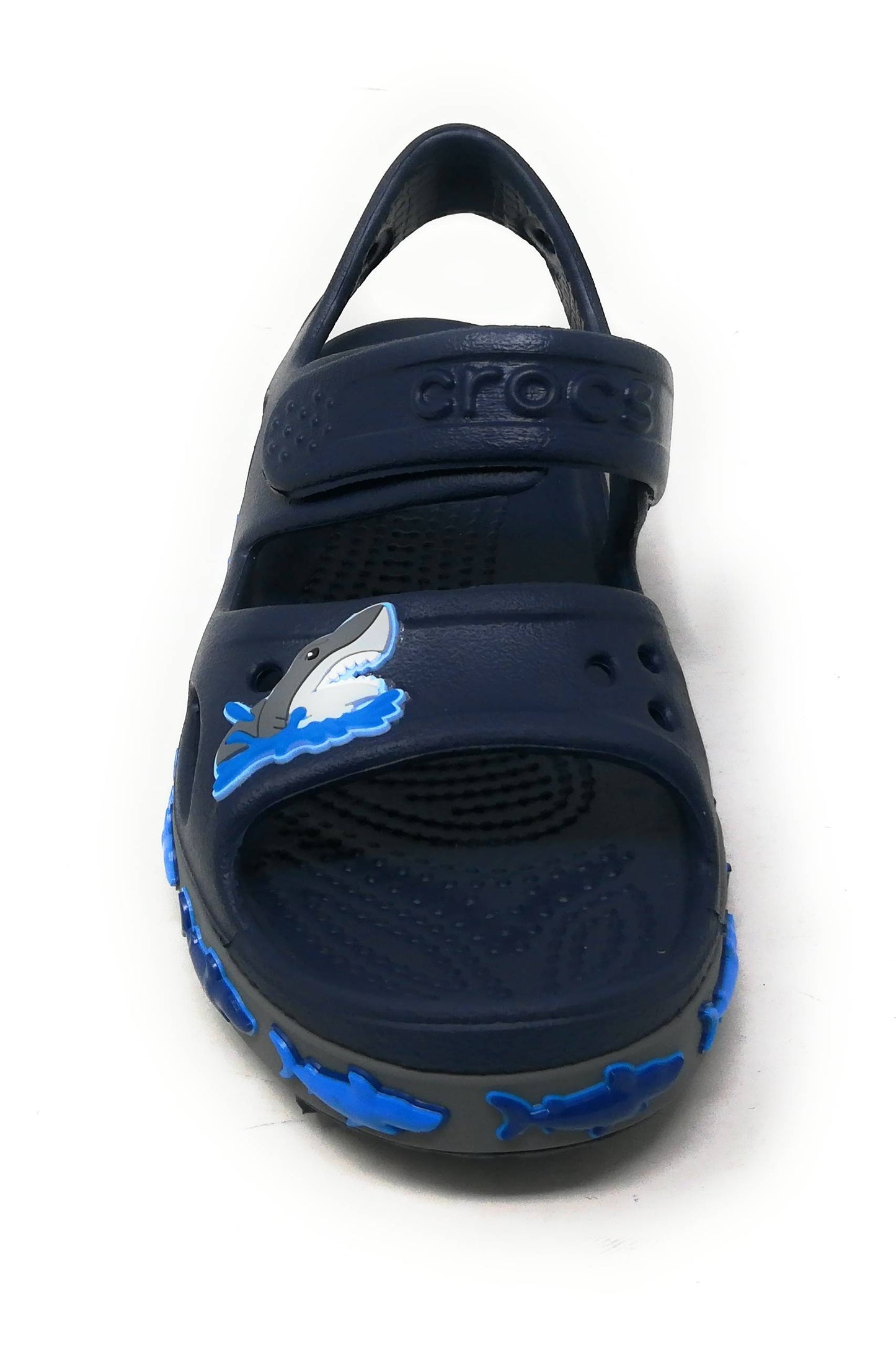 Sandalo da mare CROCS FI SHARK BAND SANDAL B NAVY Bambino