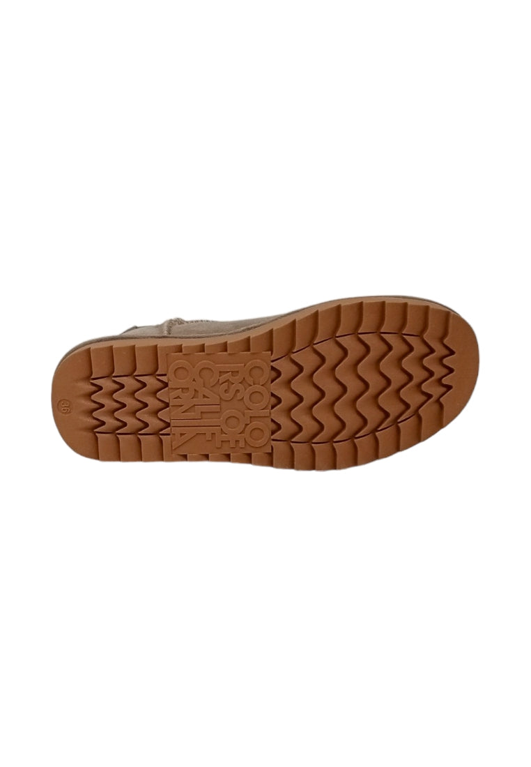 Stivaletti COLORS OF CALIFORNIA HC.YW001 TAUPE Donna