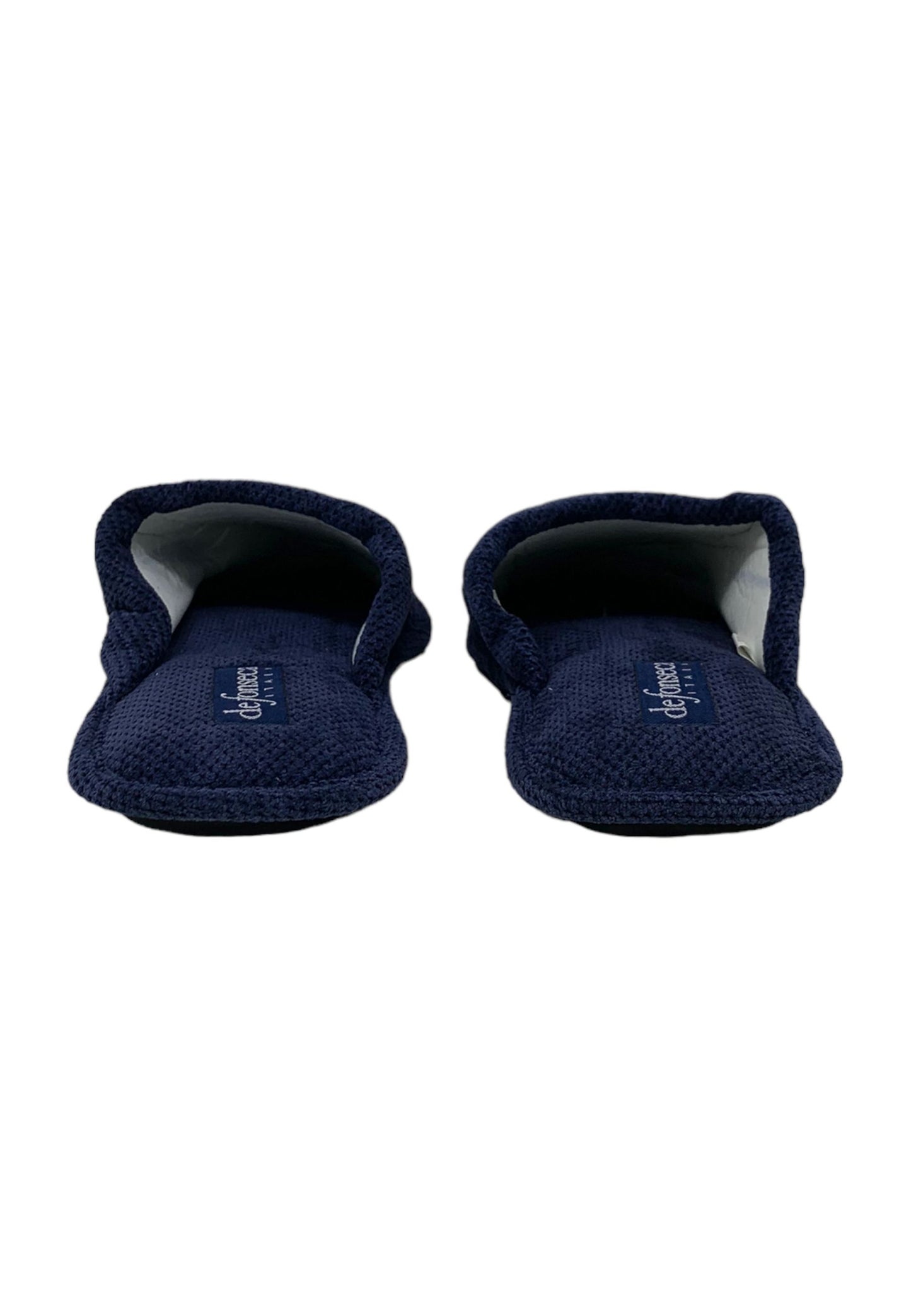 Pantofola DE FONSECA DE.BARI TOP M856 BLU uomo