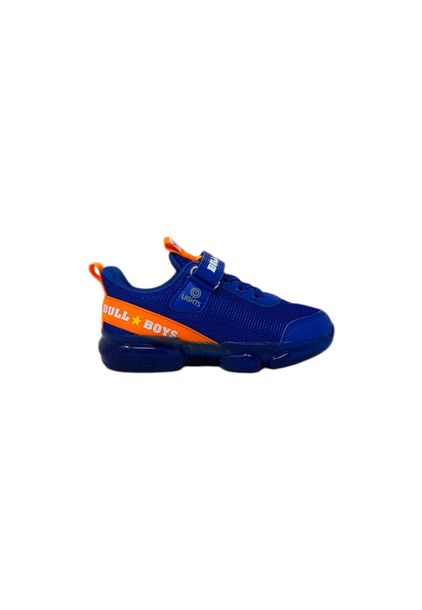 Sneaker con luci BULL BOYS DNAL2130 blu royal Bambino