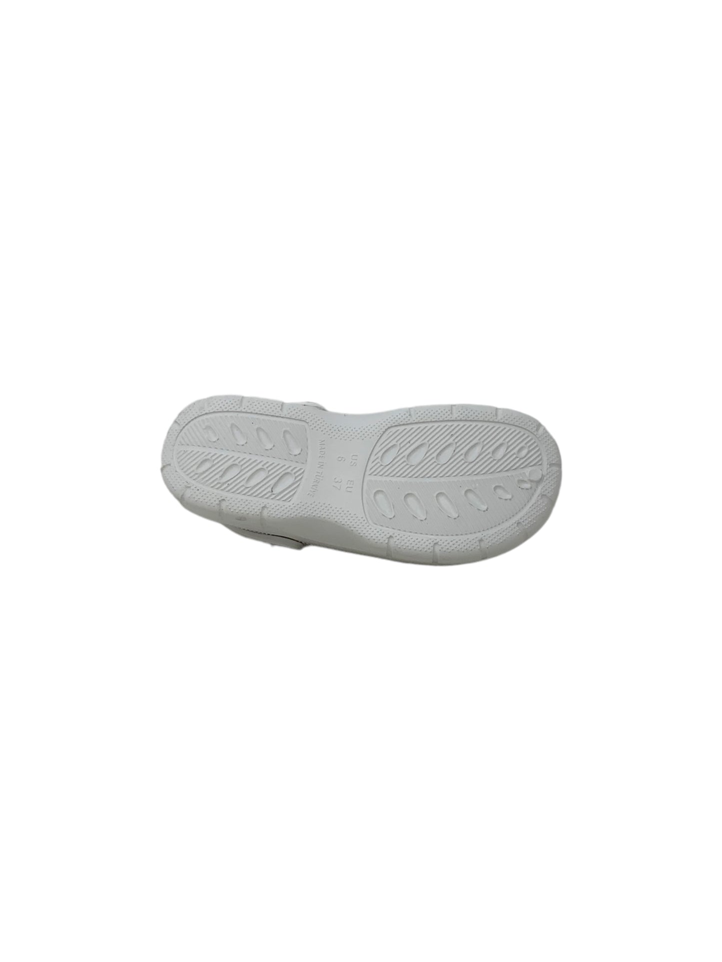 Ciabatta in gomma HOTSAND 23483D BIANCO donna