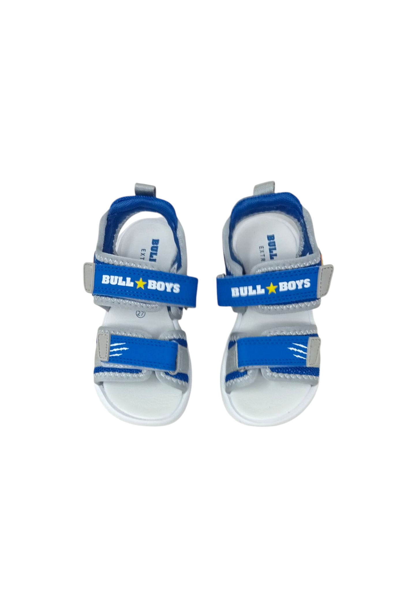 Sandali con luci BullBoys SPINOSAURO DNCL5040 ROYAL/GRIGIO Bambino