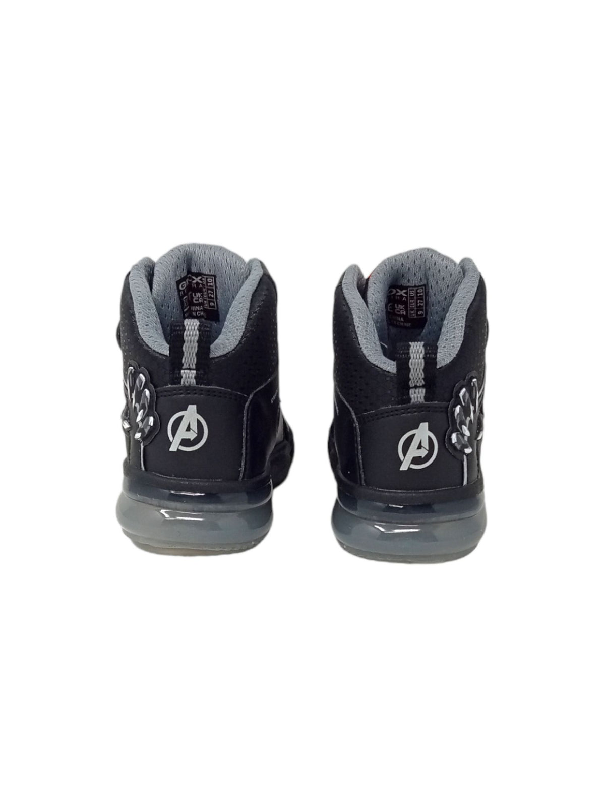 Sneakers con luci GEOX Marvel AVANGERS VENOM J369YB0FU50 C0039 bambino