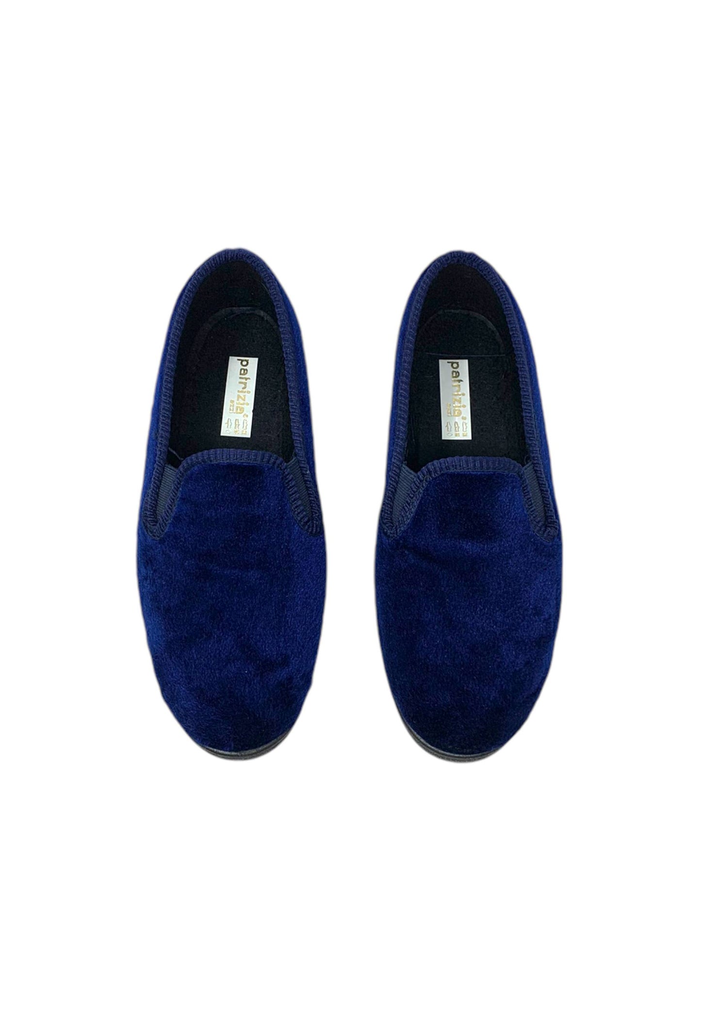 Pantofola chiusa PATRIZIA AZZI CA1023 BLUE donna