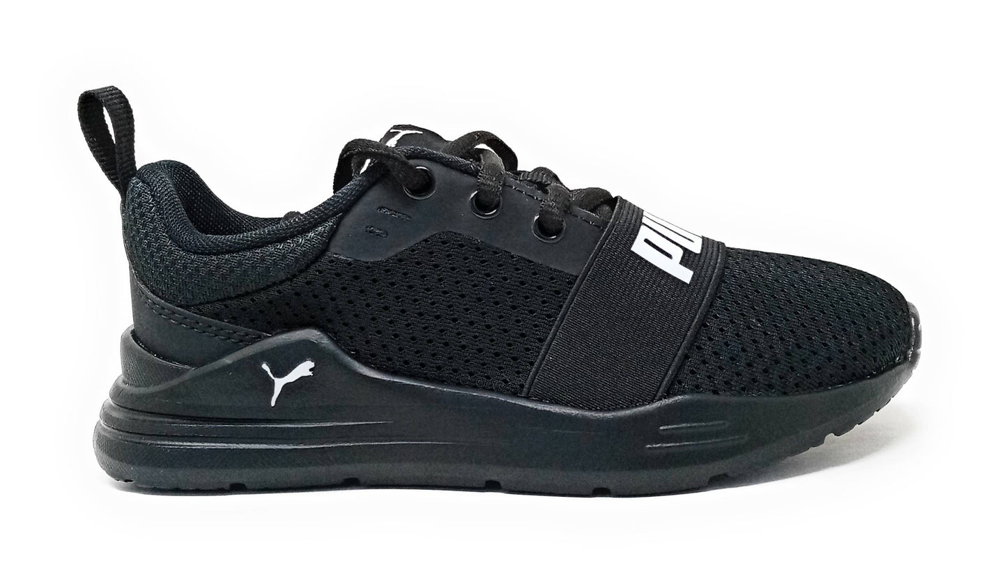 Scarpa da ginnastica PUMA WIRED RUN BAMBINO 374216 01 374214 01 bambino e ragazzo