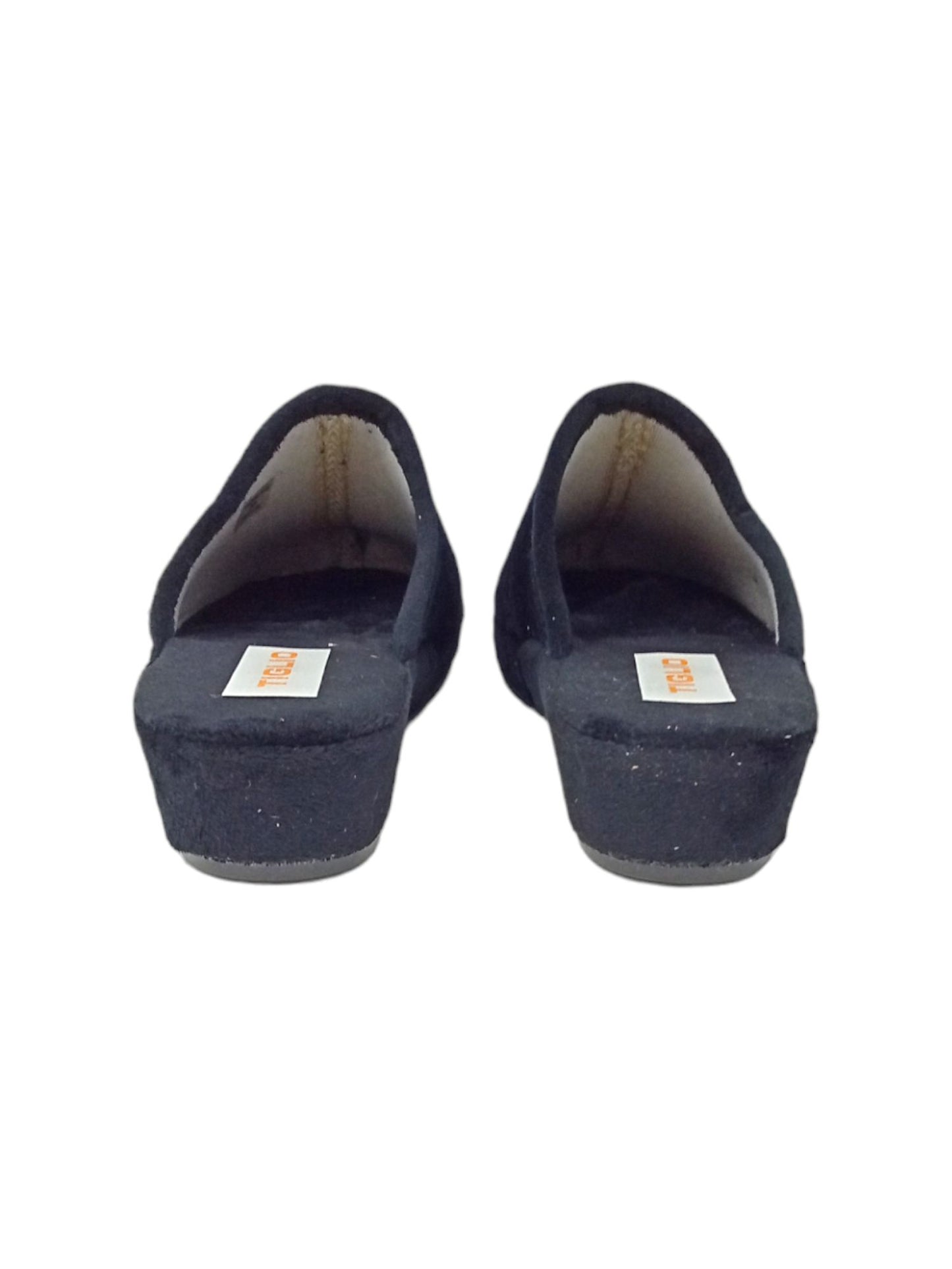 Pantofola TIGLIO 704 NERO donna