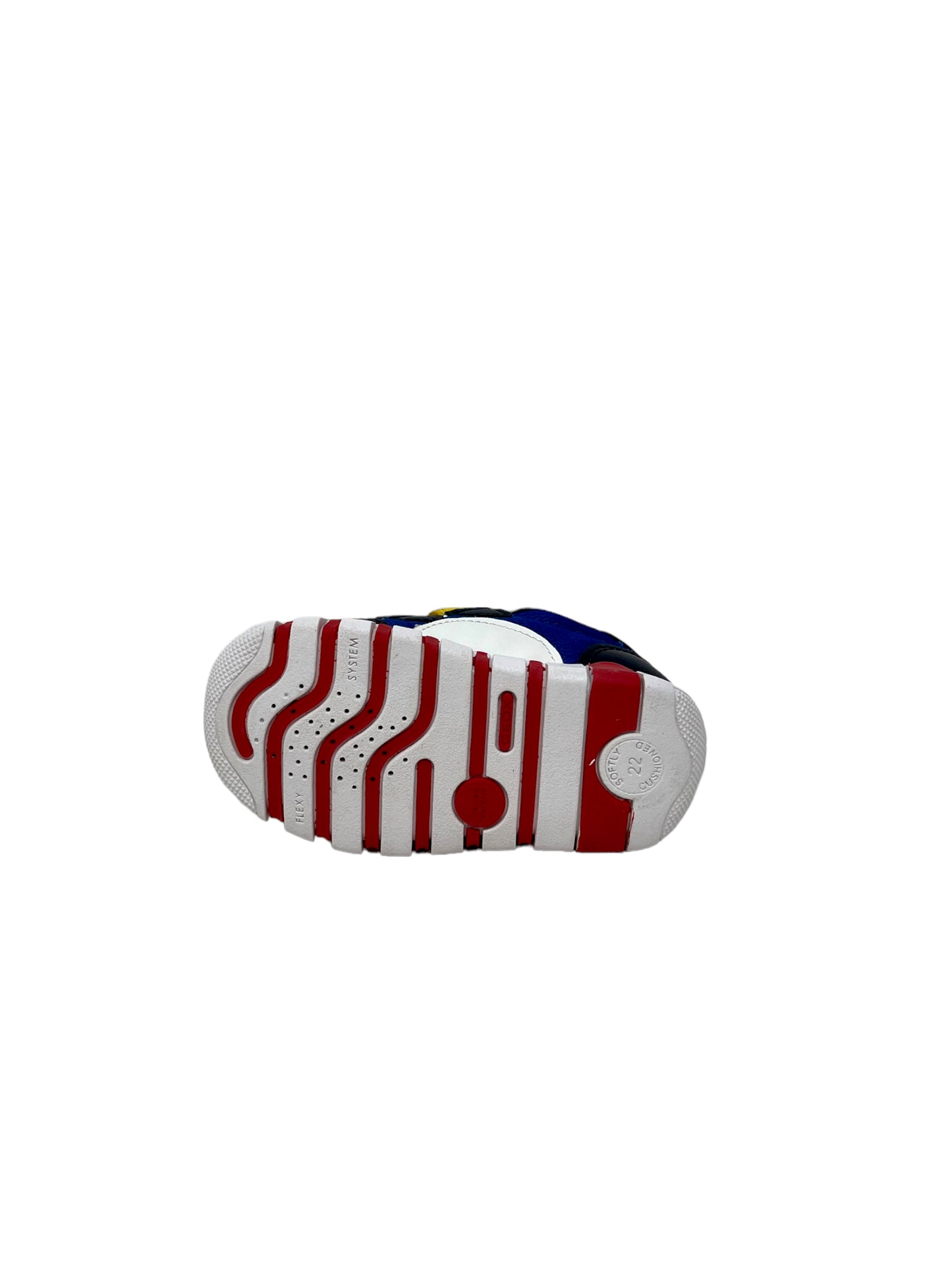 Scarpa da ginnastica GEOX B IUPIDOO B3555C C4227 bambino