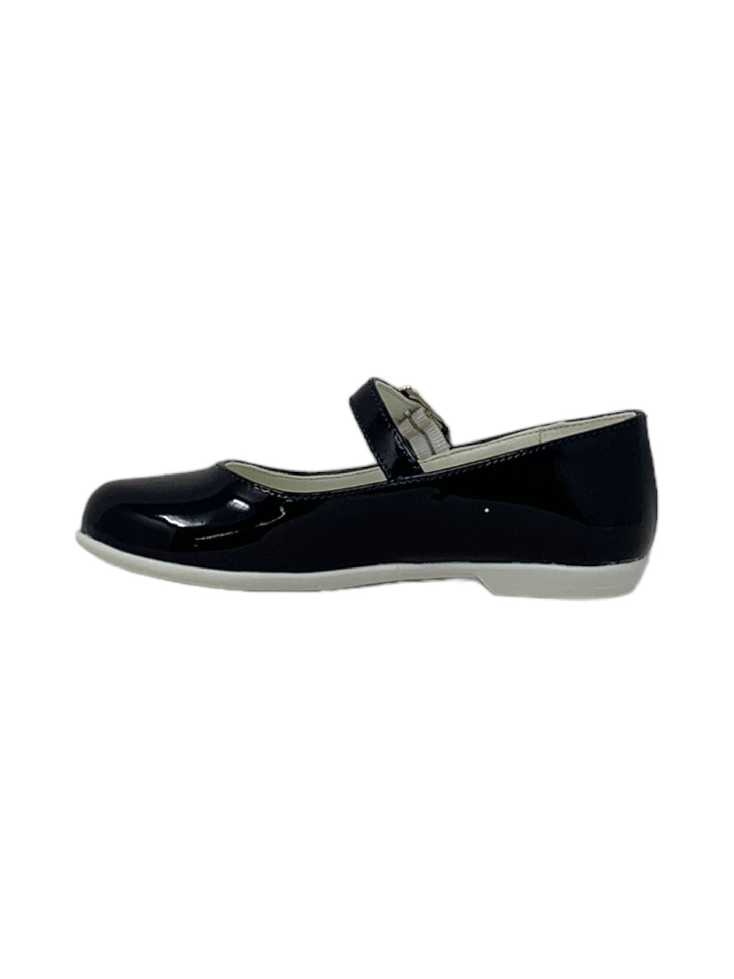 Ballerine Sa.Ba. Calzature 21000 vernice blu bambina e ragazza