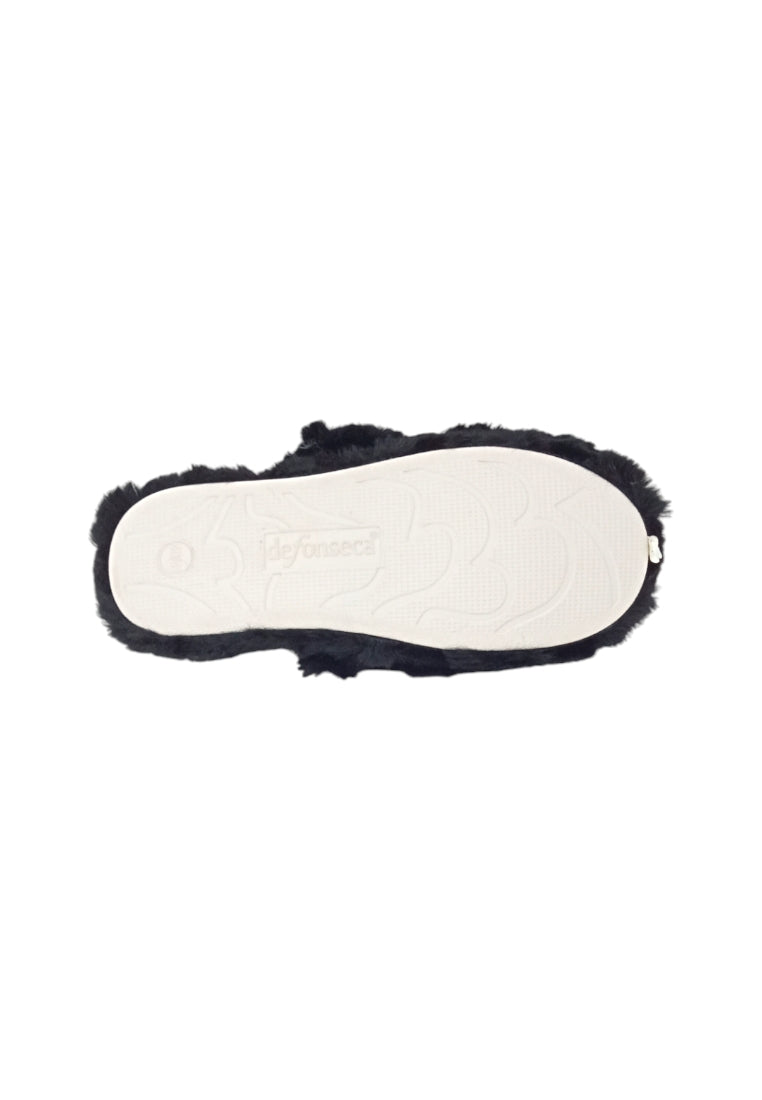 Pantofola DE FONSECA DE.ROMA WA56 NERO donna