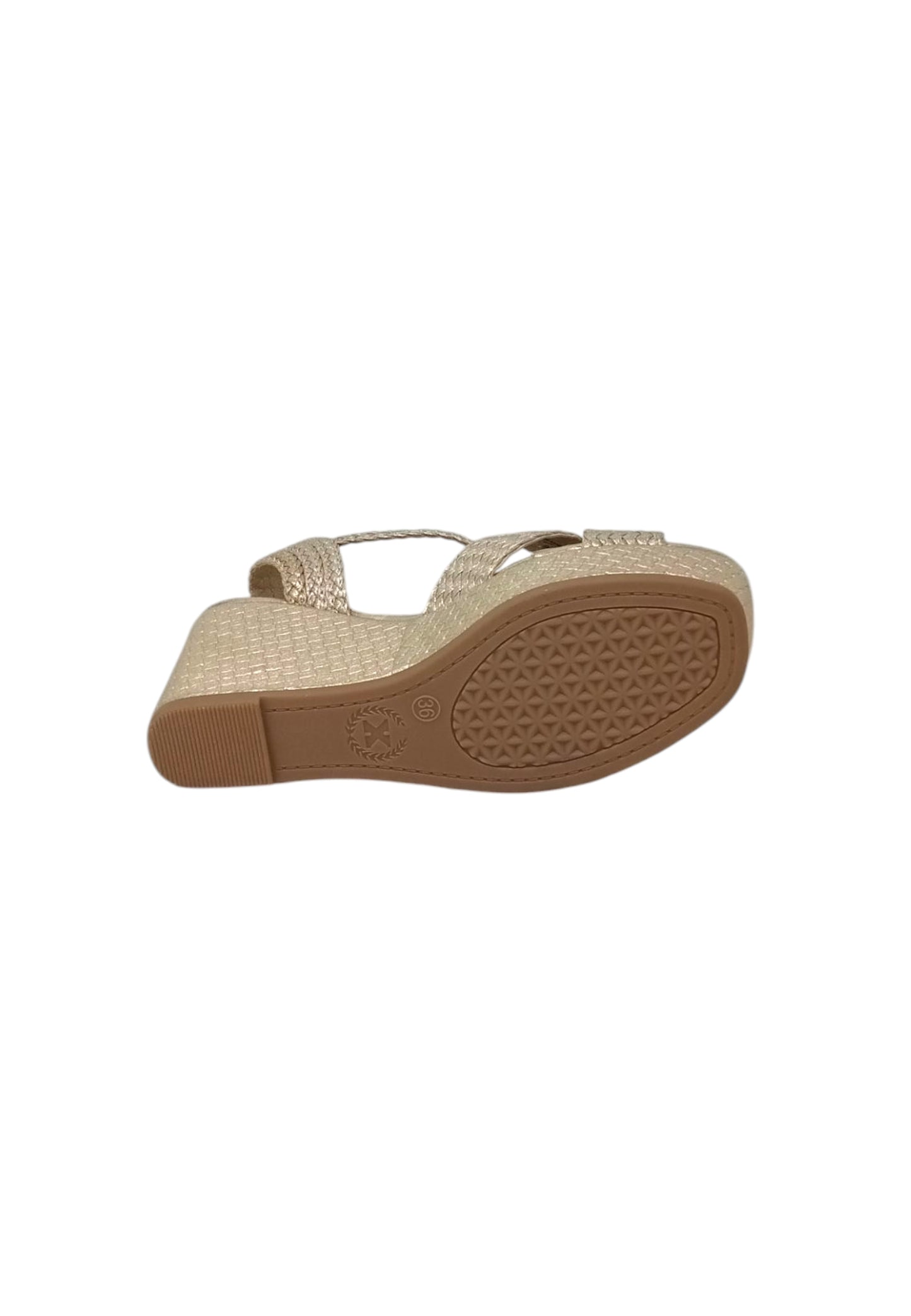 Sandali con zeppa XTI 144057 ORO donna
