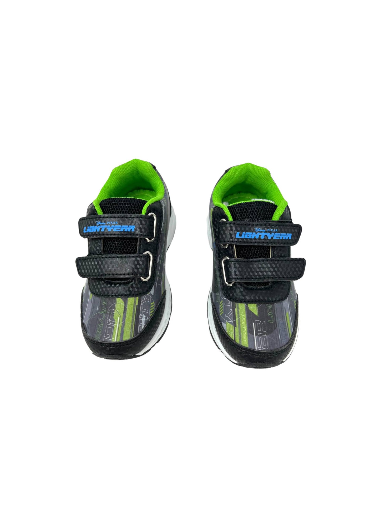 Scarpa da passeggio con luci D5520003S BLK BAMBINO