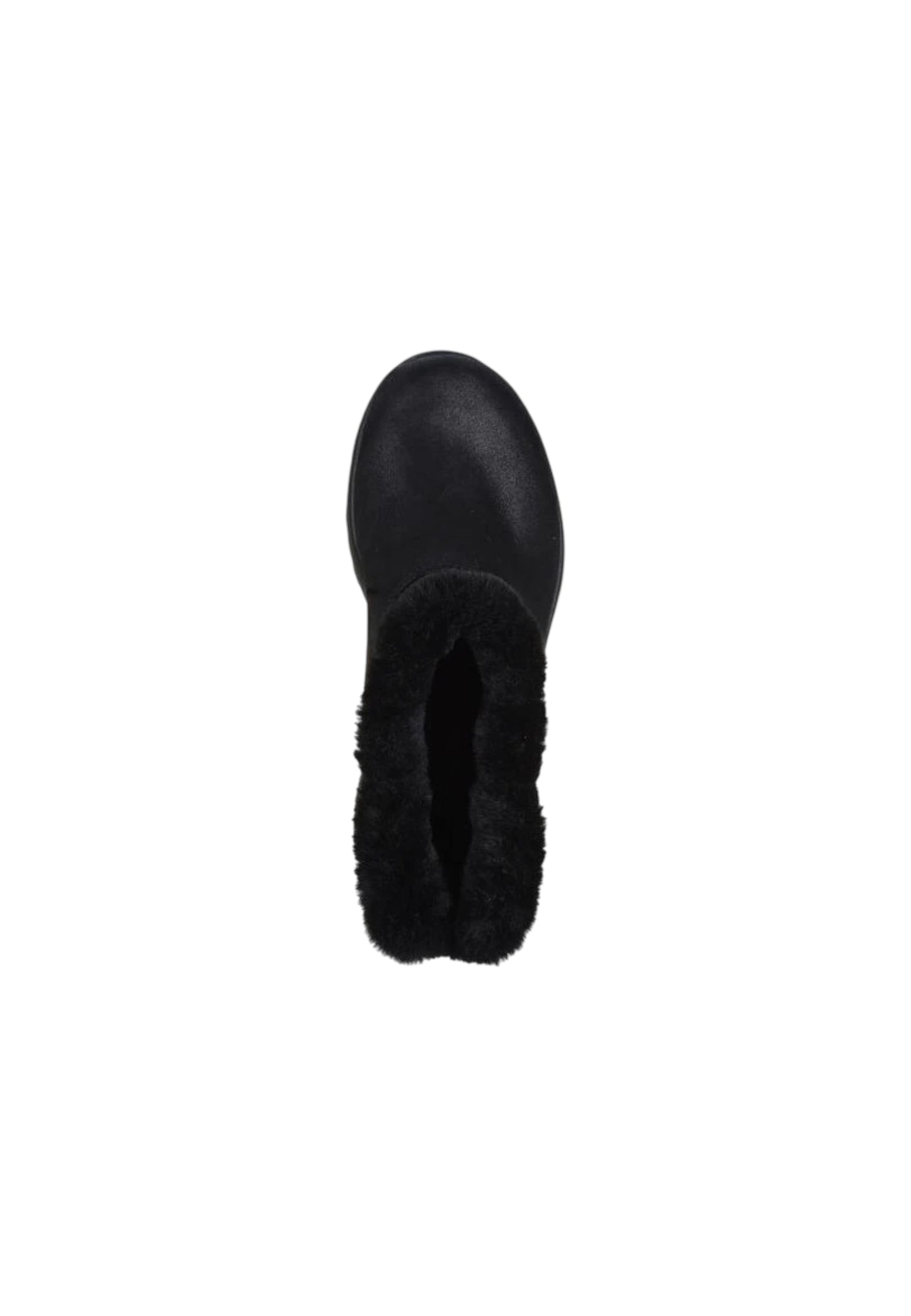 Stivaletti con pelliccia SKECHERS Slip Ins On The Go Joy - COZY DREAM 144800/BBK Donna