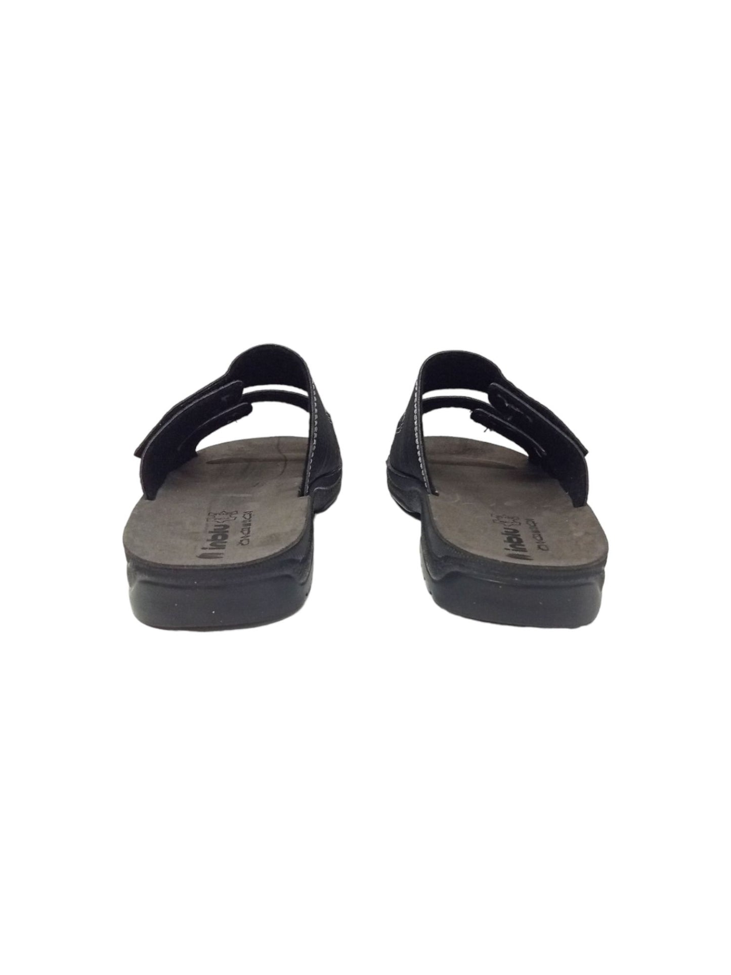 Ciabatta INBLU TG000006 NERO Uomo